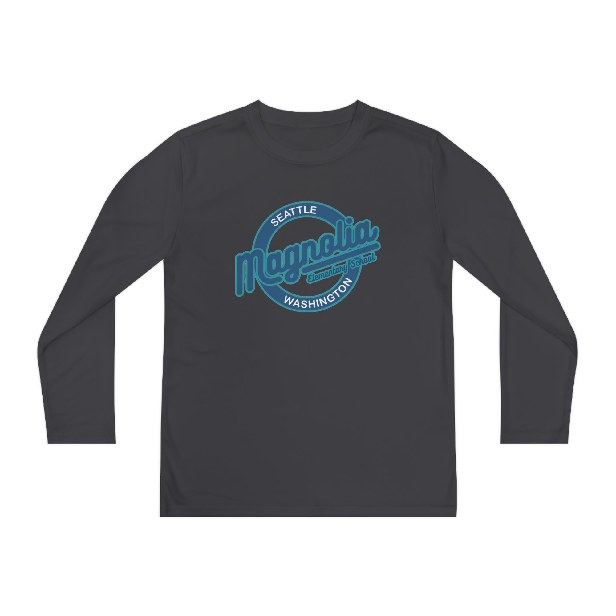 Youth Long Sleeve Magnolia Elementary School Tee