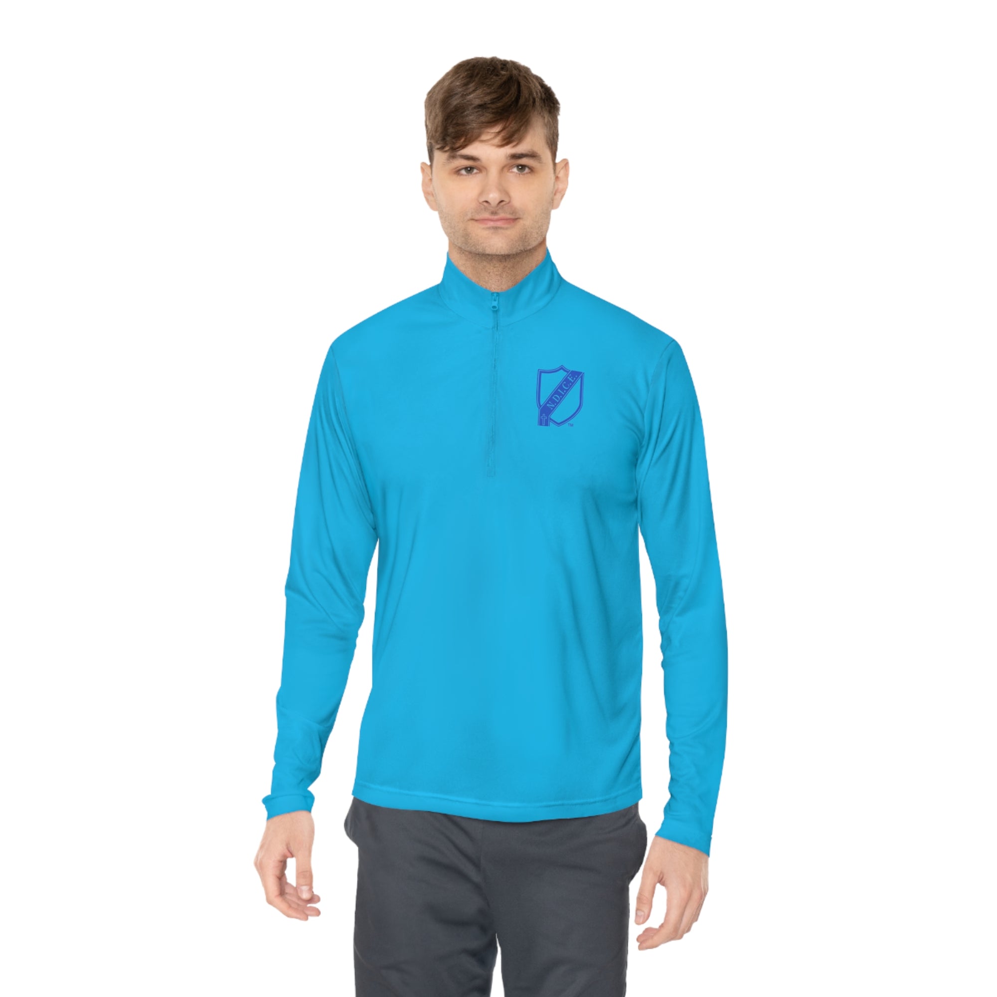 Unisex NDICE Quarter-Zip Pullover