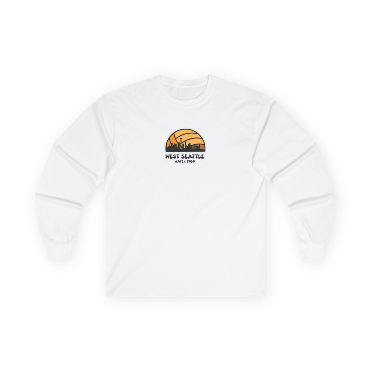 West Seattle Water Polo Ultra Cotton Long Sleeve Tee