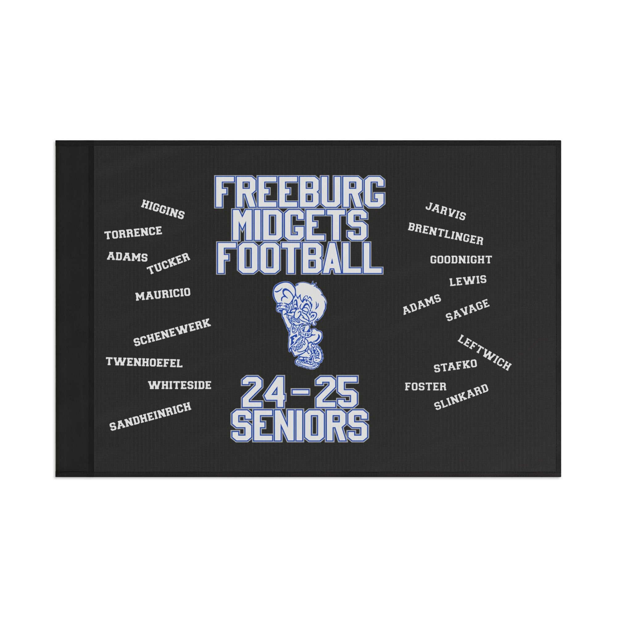 Midgets Football Seniors 2024