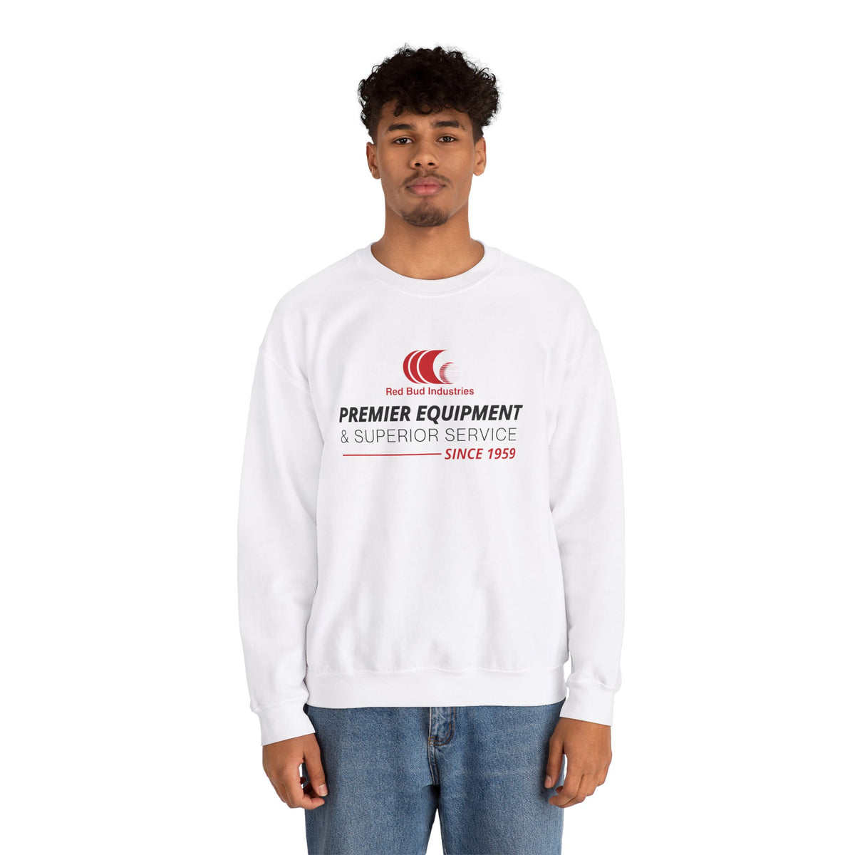 Premiere Equipment &amp; Superior Service Heavy Blend™ Crewneck Sweatshirt