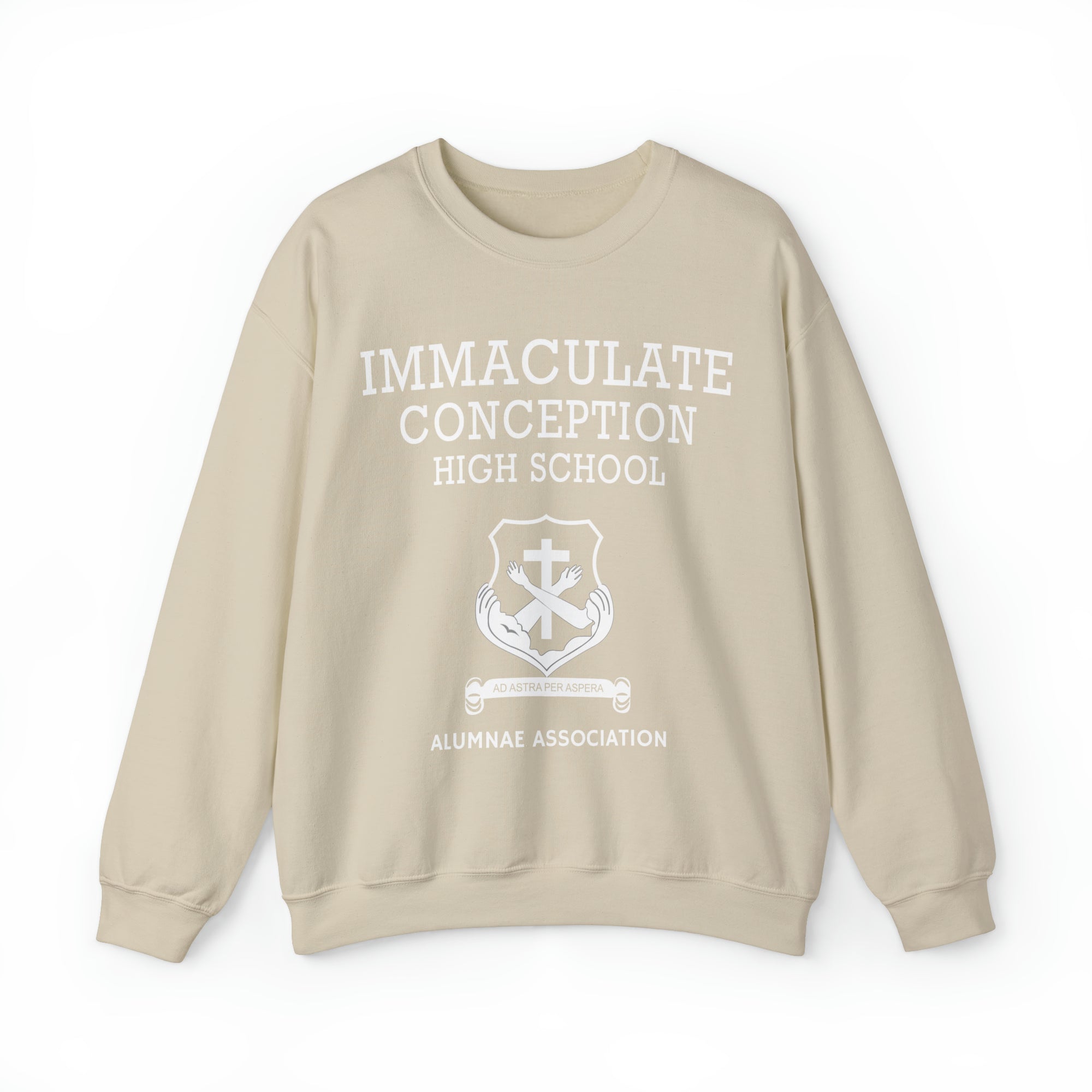 Immaculate Conception High School Alumnae Association Crewneck Sweatshirts