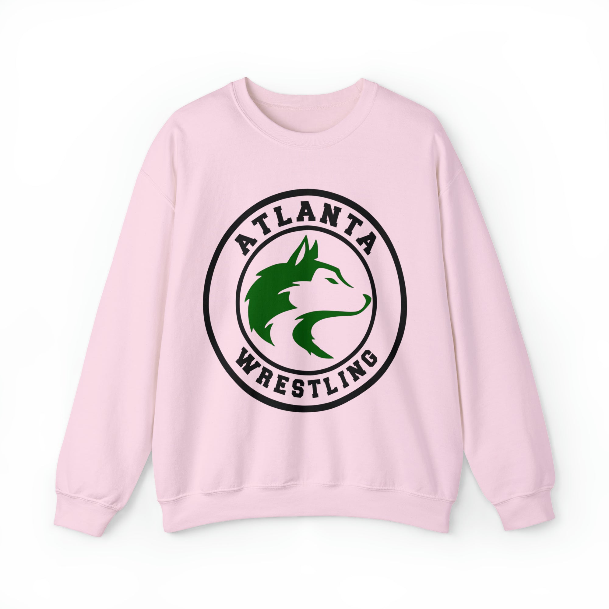 Atlanta Wrestling Crewneck Sweatshirts