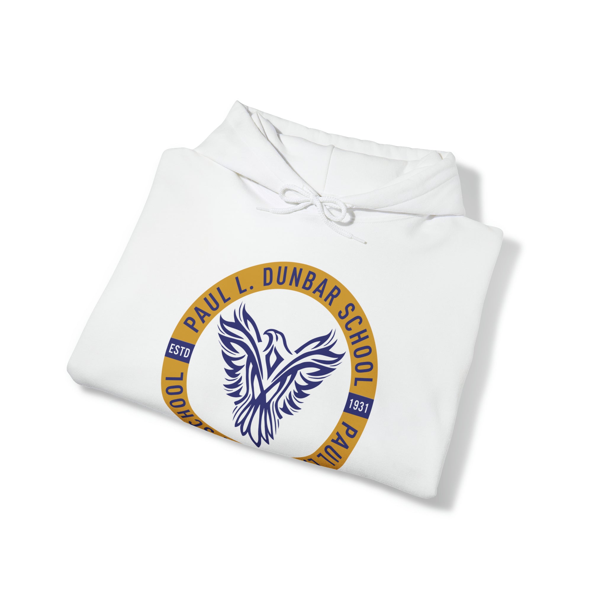 Paul L Dunbar School Unisex Heavy Blend™ Hooded Sweatshirt