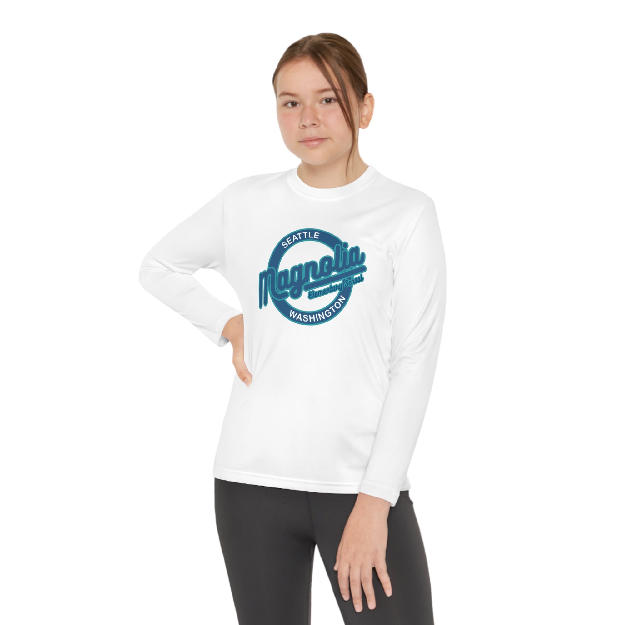 Youth Long Sleeve Magnolia Elementary School Tee