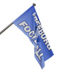 Freeburg Football Flag with Circle