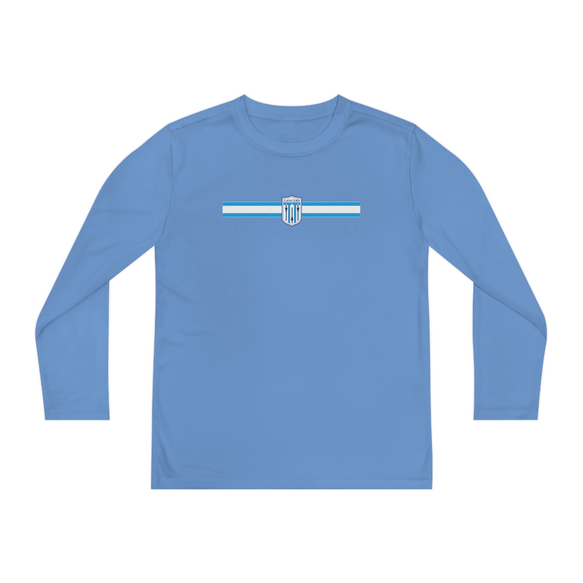 Long Sleeve Lancers Shield Broad logo - YOUTH