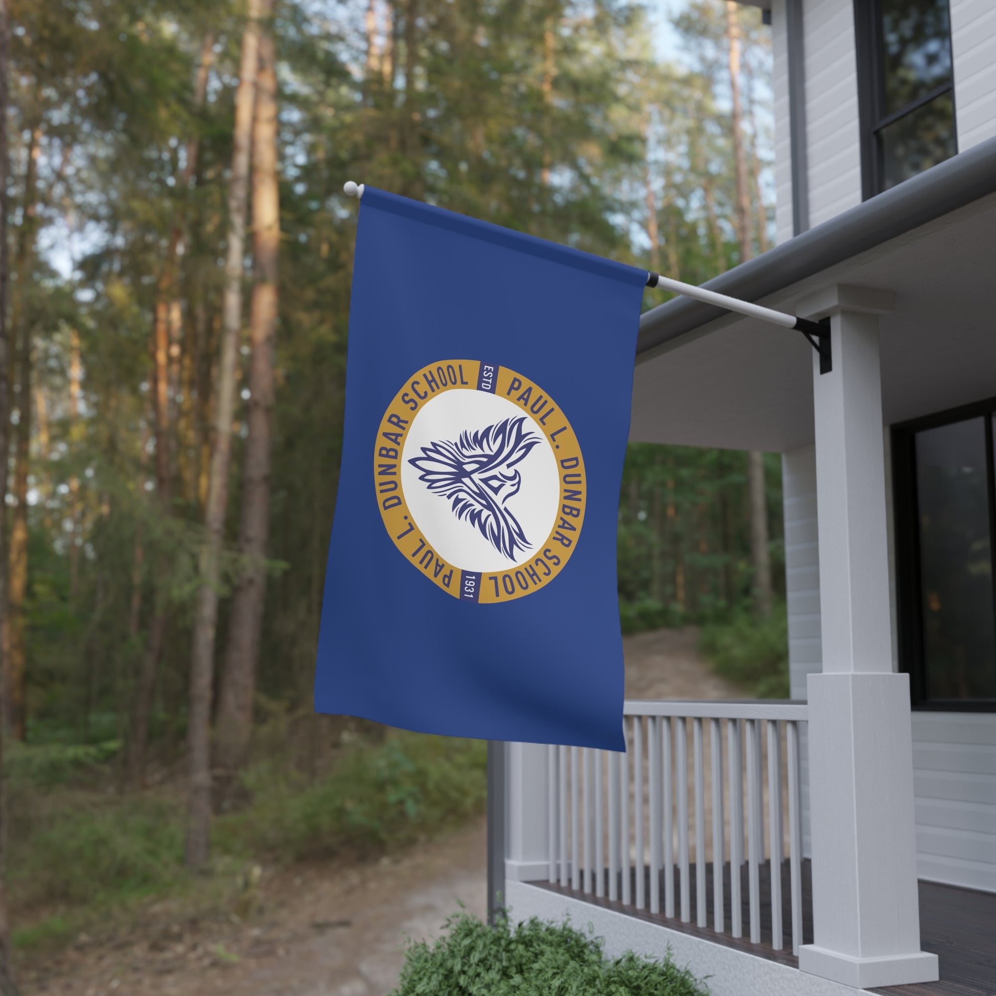 Paul L Dunbar School Flag