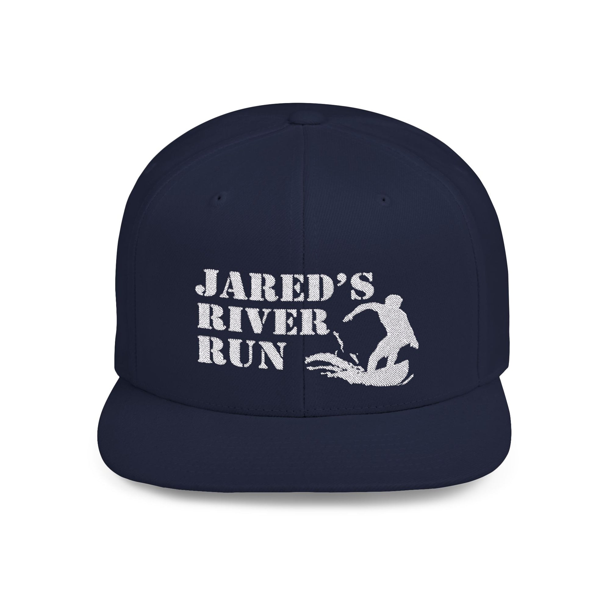Jared&#39;s Run Flat Bill Snapback