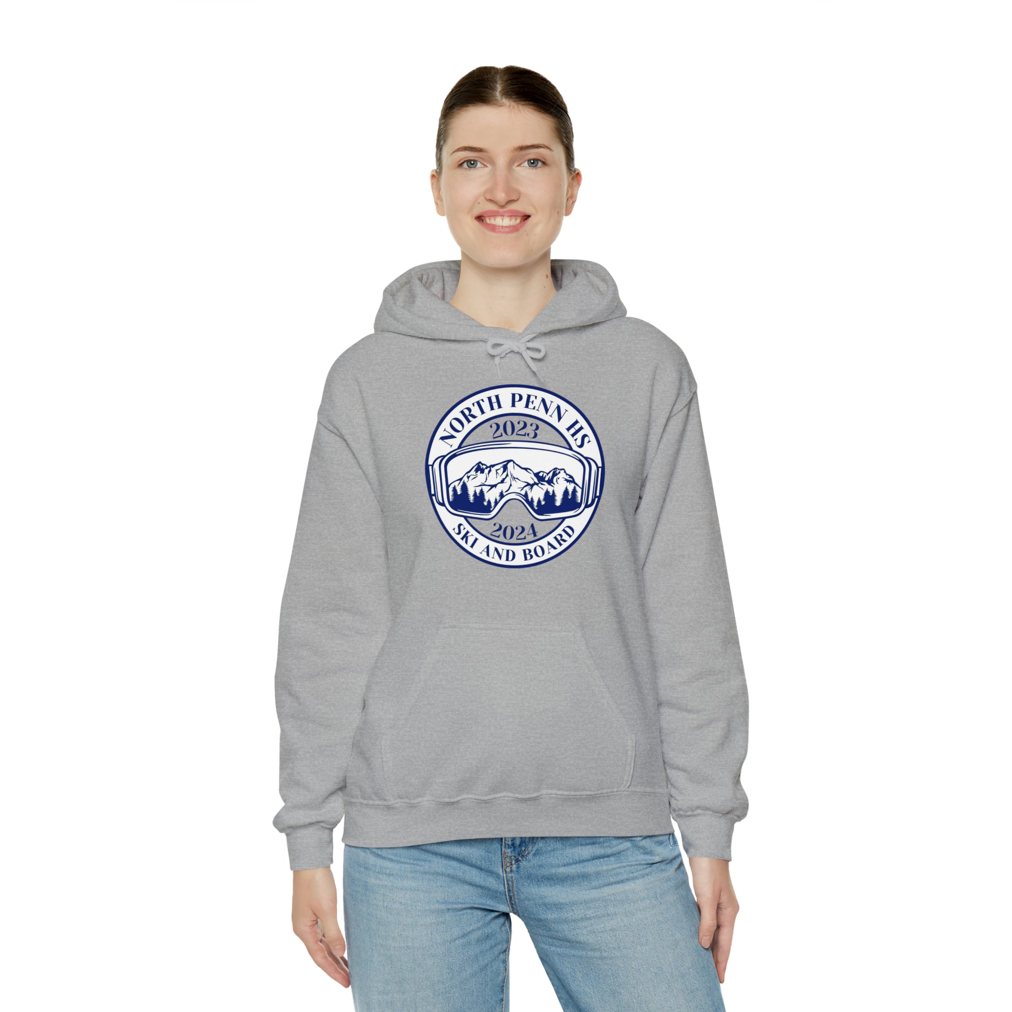 North Penn HS Ski &amp; Board Unisex Heavy Blend™ Hooded Sweatshirt