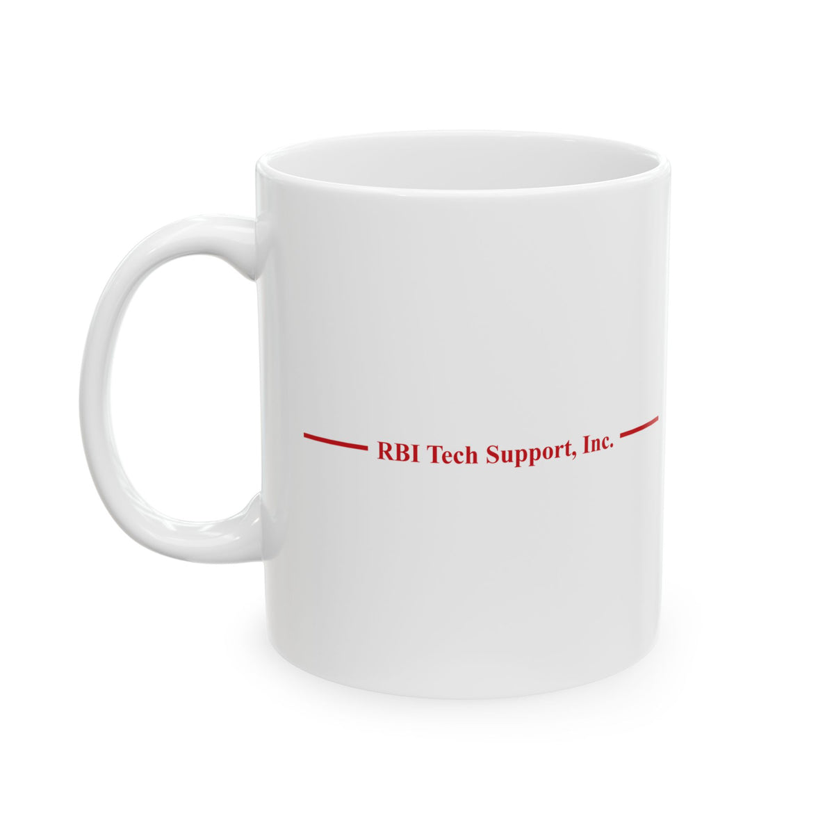 RBI Tech Support Ceramic Mug 11oz