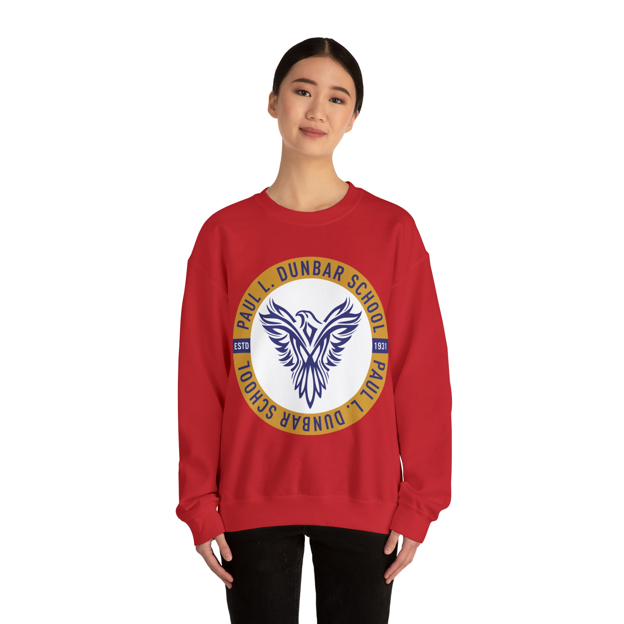 Paul L Dunbar School Crewneck Sweatshirts
