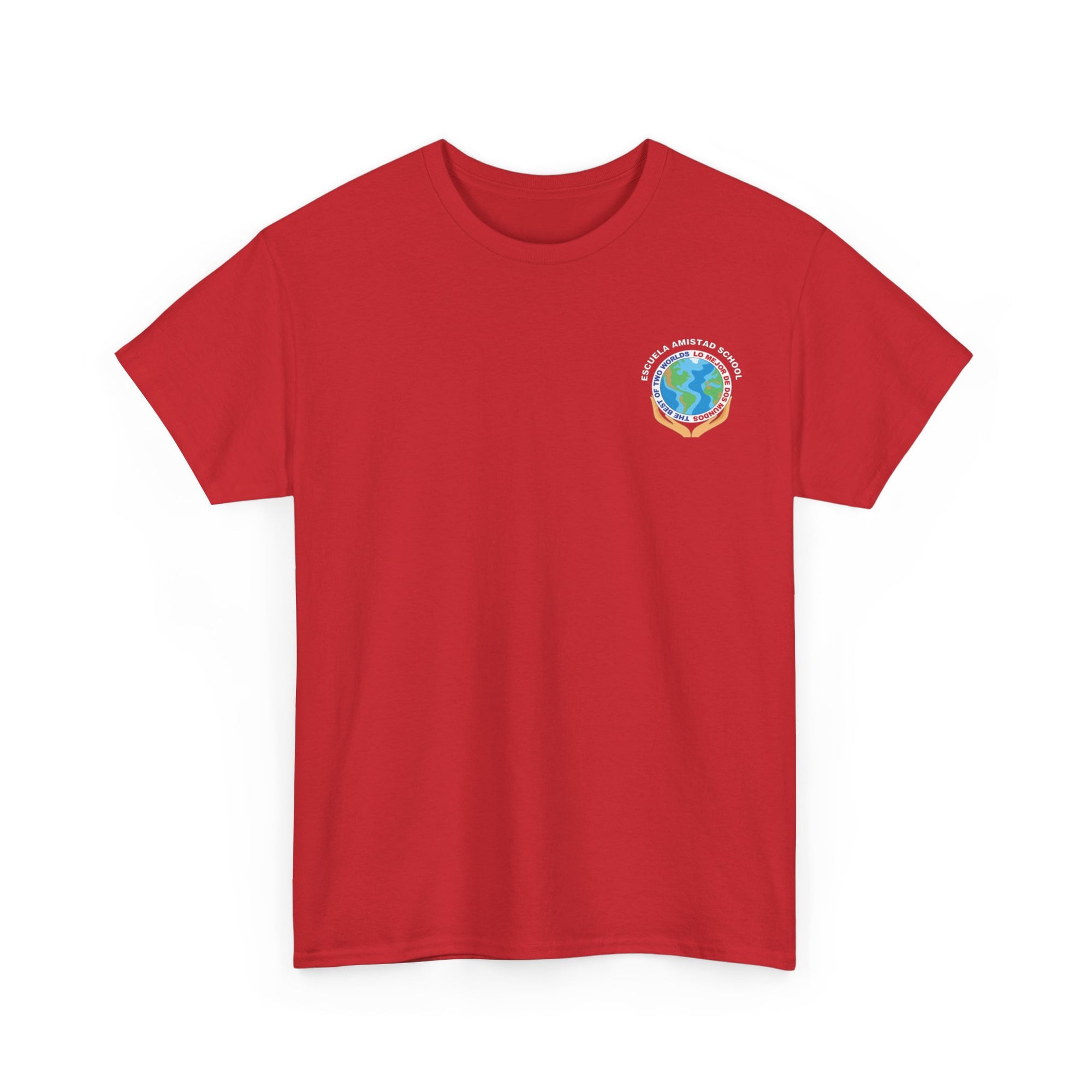 Escuela Amistad School Unisex Heavy Cotton Tee