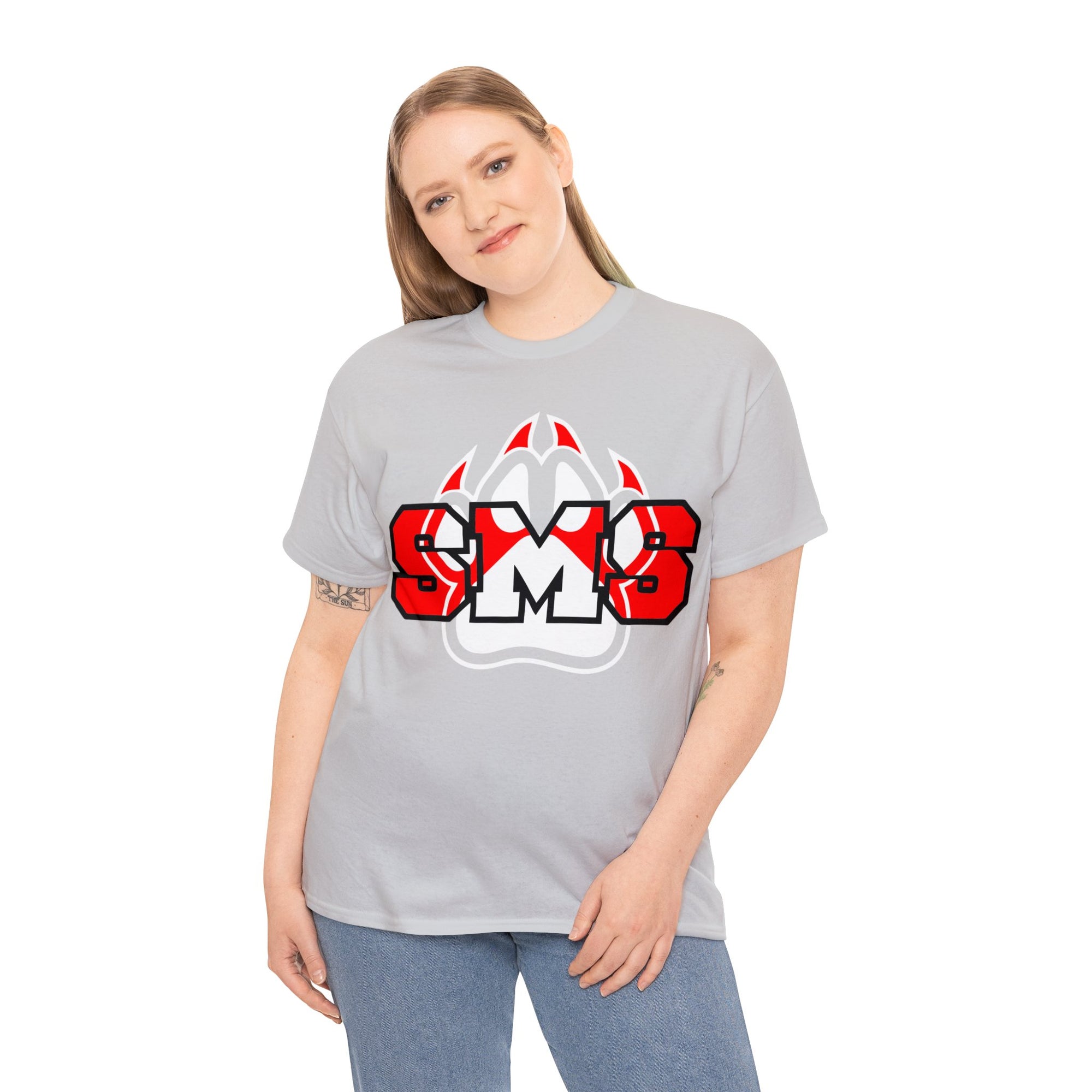Swatara Middle School Unisex Heavy Cotton Tee