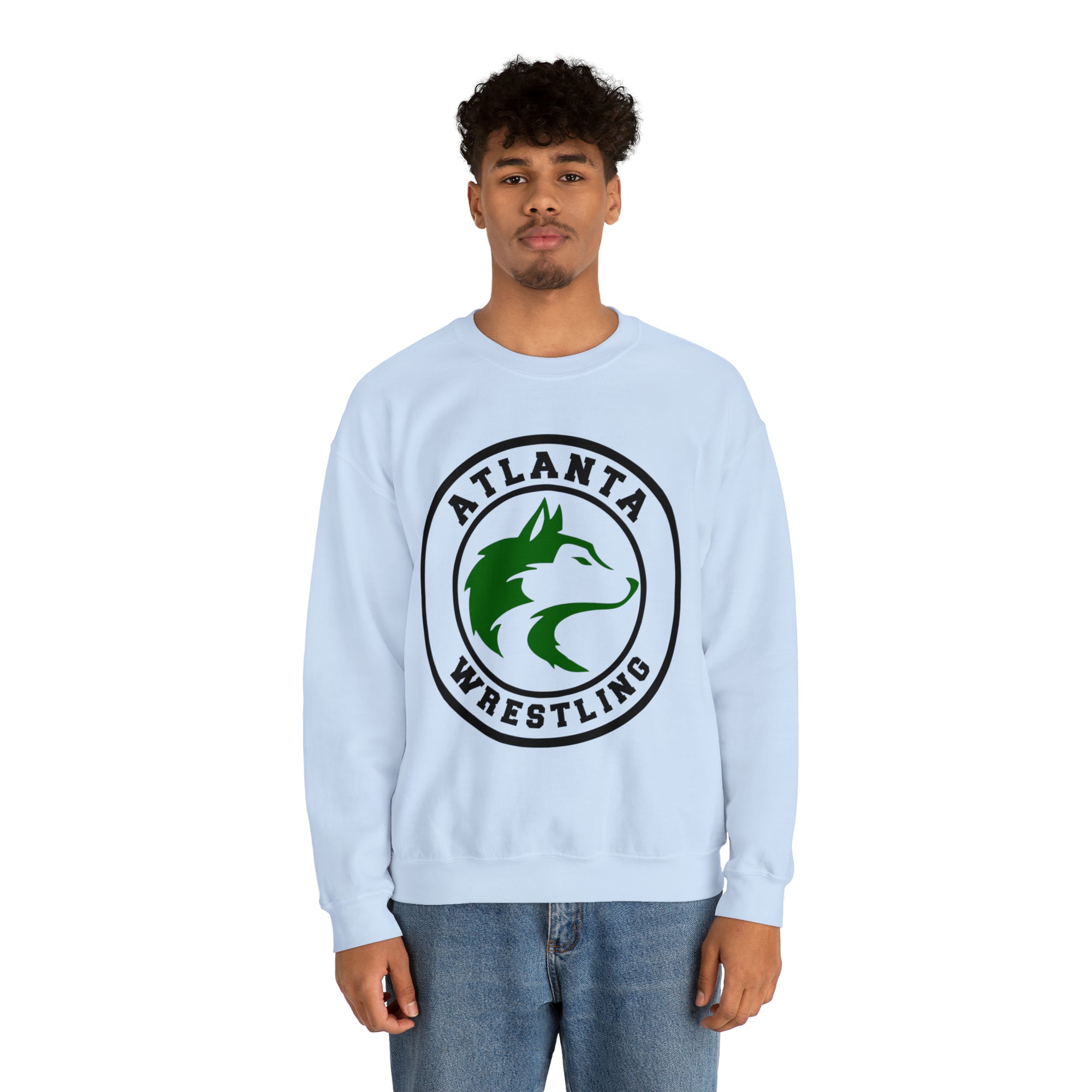 Atlanta Wrestling Crewneck Sweatshirts