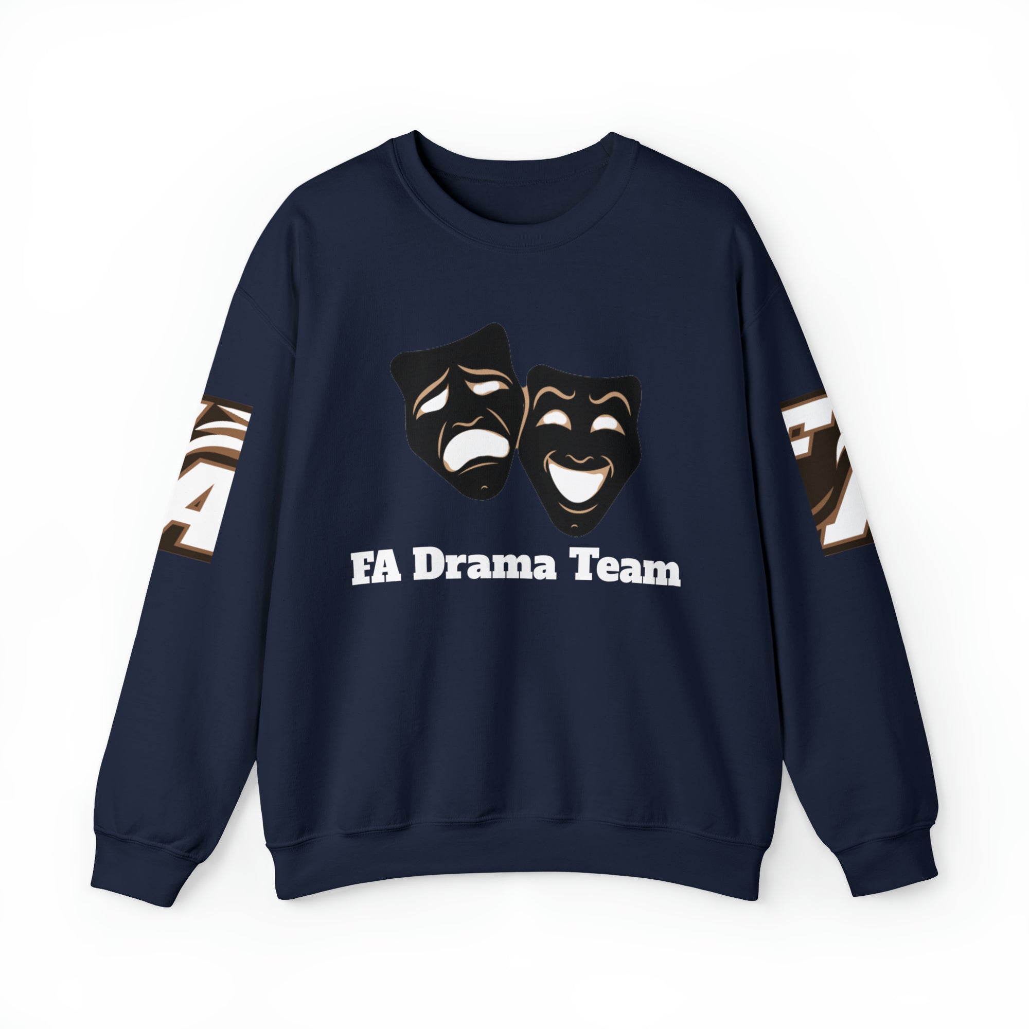 First Academy Drama Team Crewneck Sweatshirts