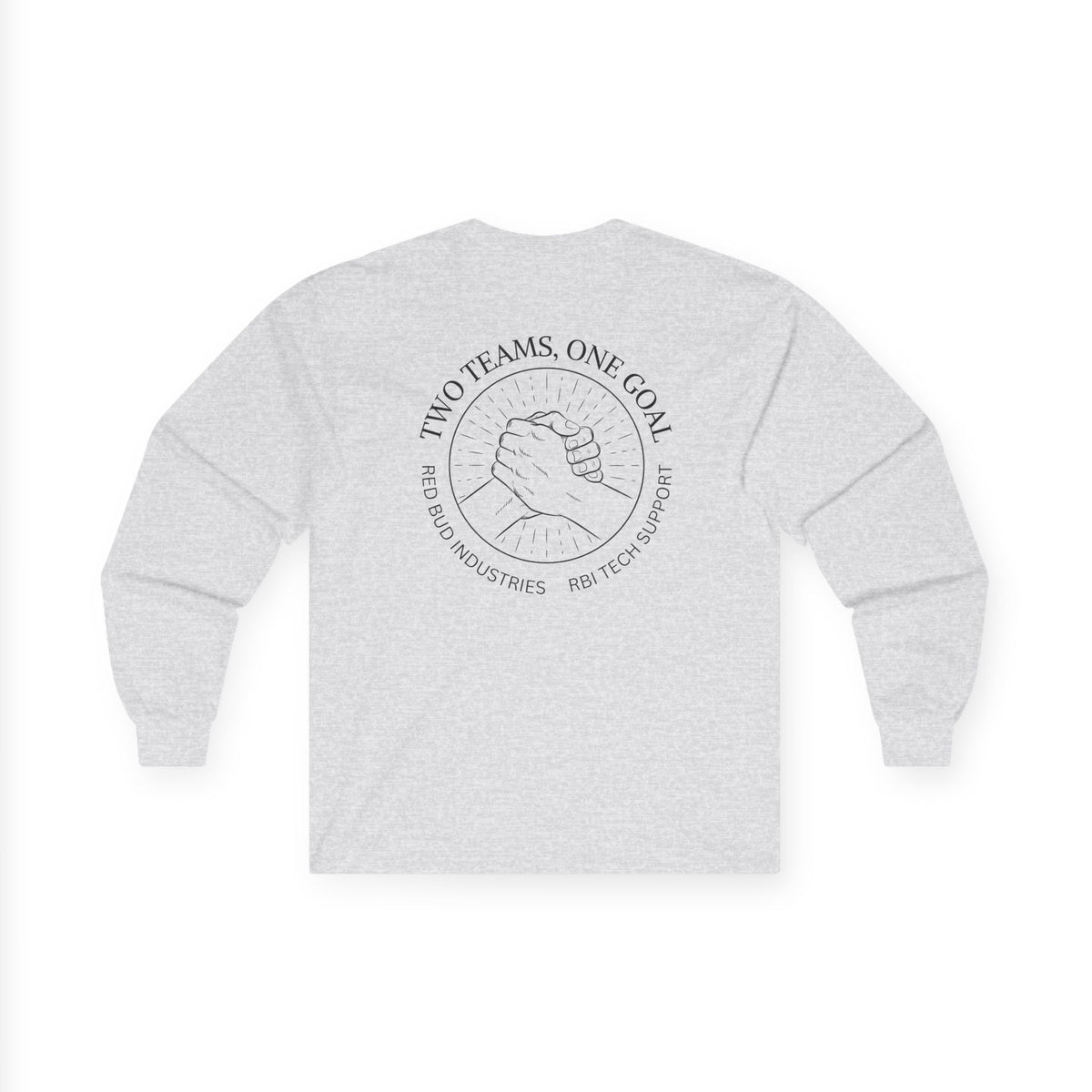 Small Town. Big Impact. Two Teams One Goal Ultra Cotton Long Sleeve Tee