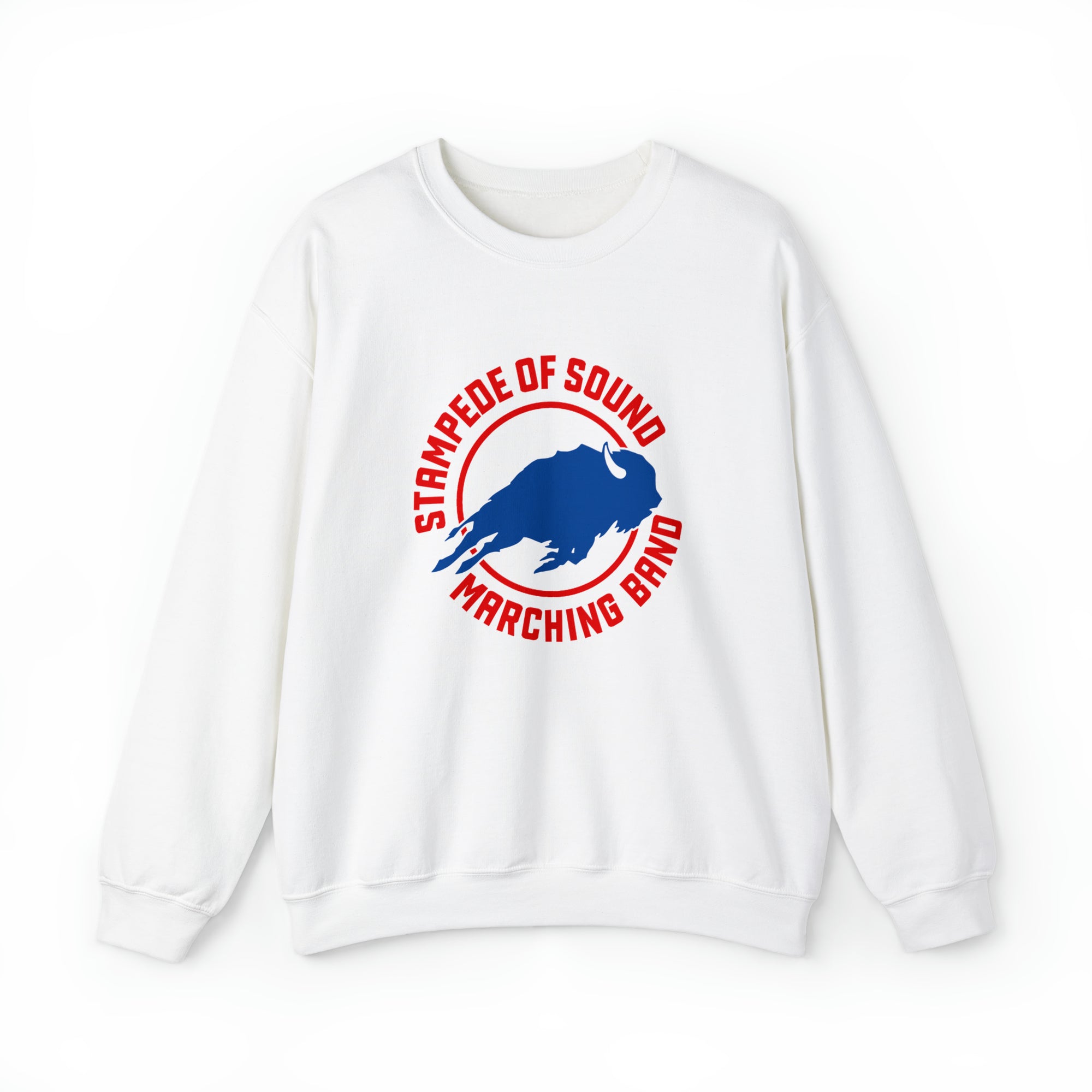 Stampede of Sound Crewneck Sweatshirts