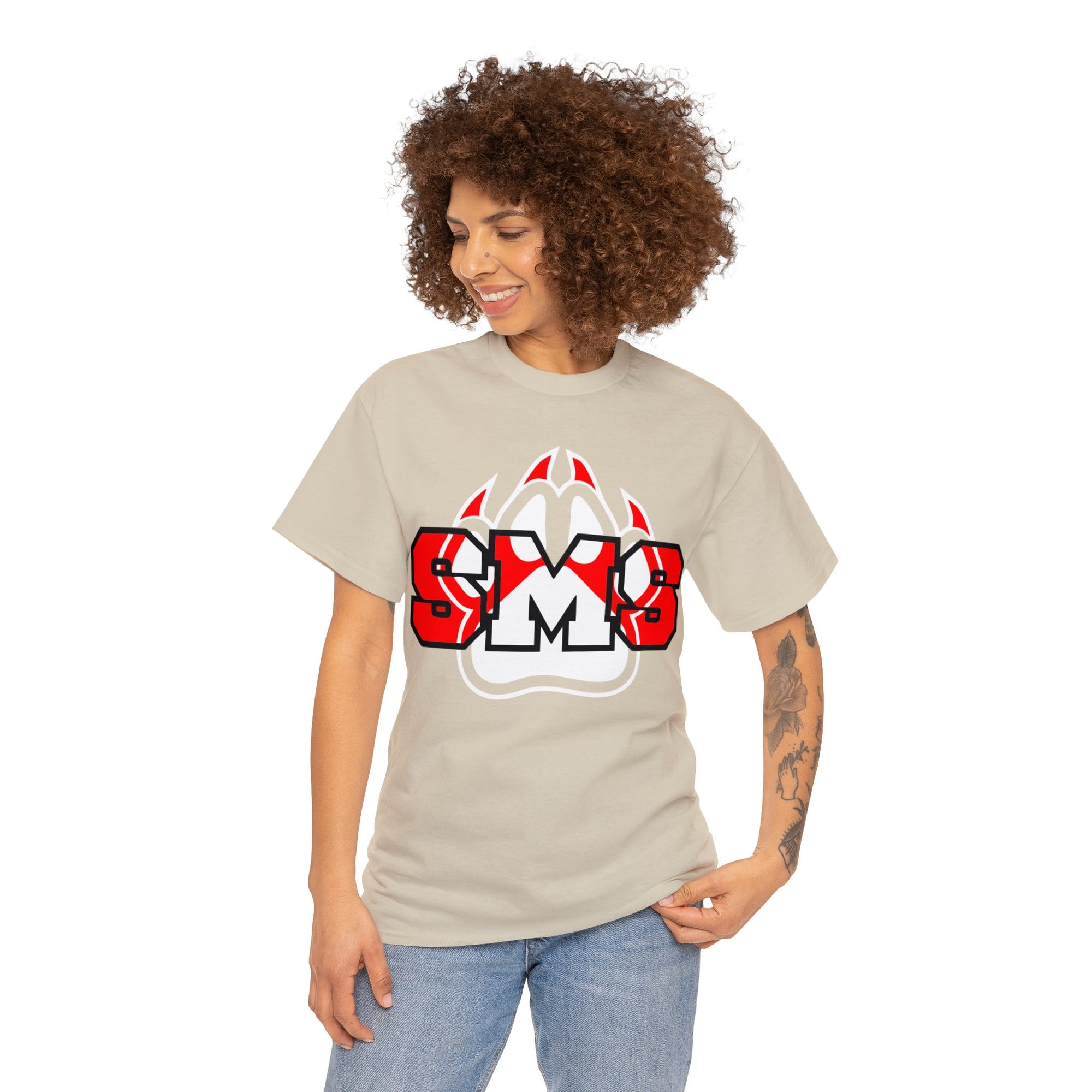 Swatara Middle School Unisex Heavy Cotton Tee