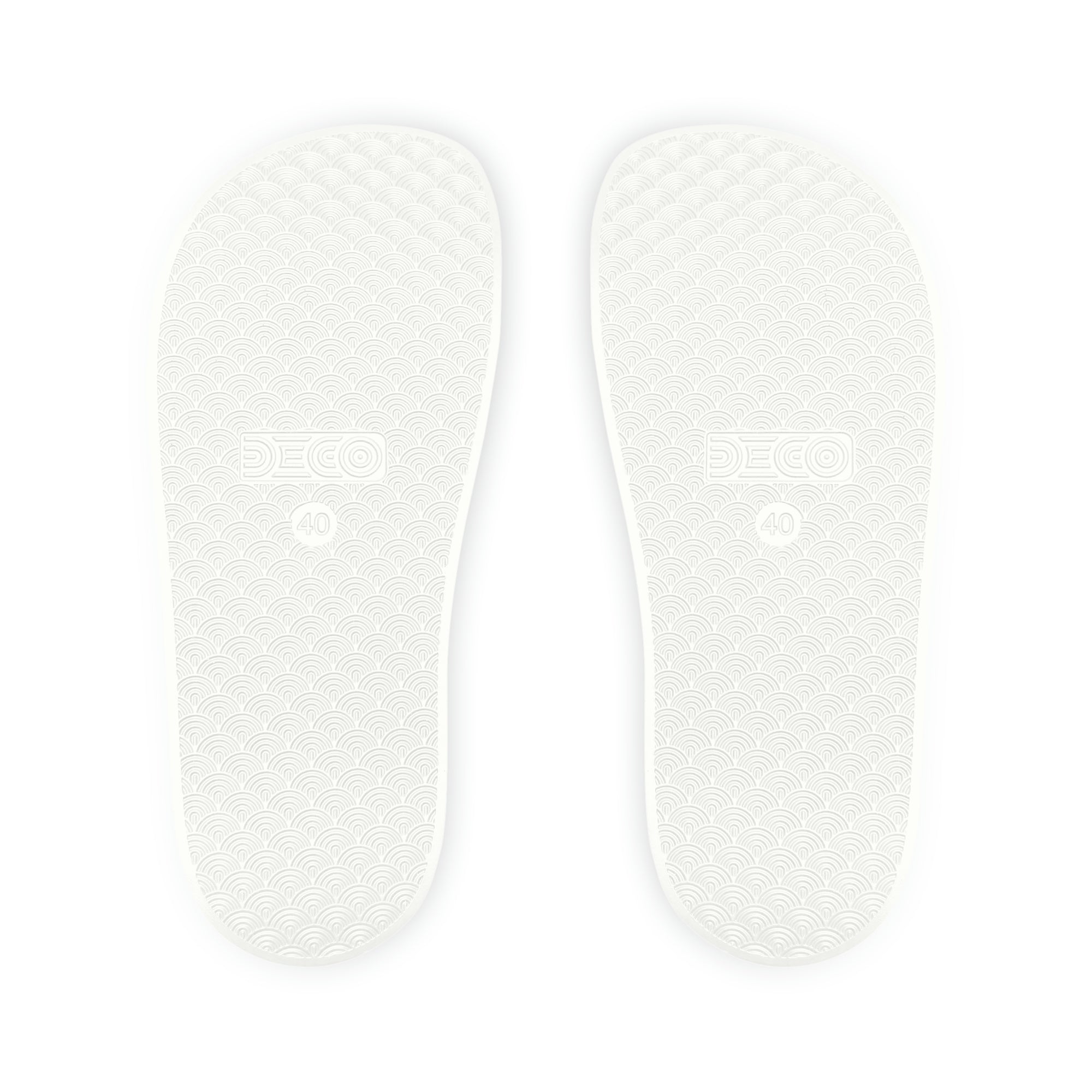 Zion Lions Men's PU Slide Sandals