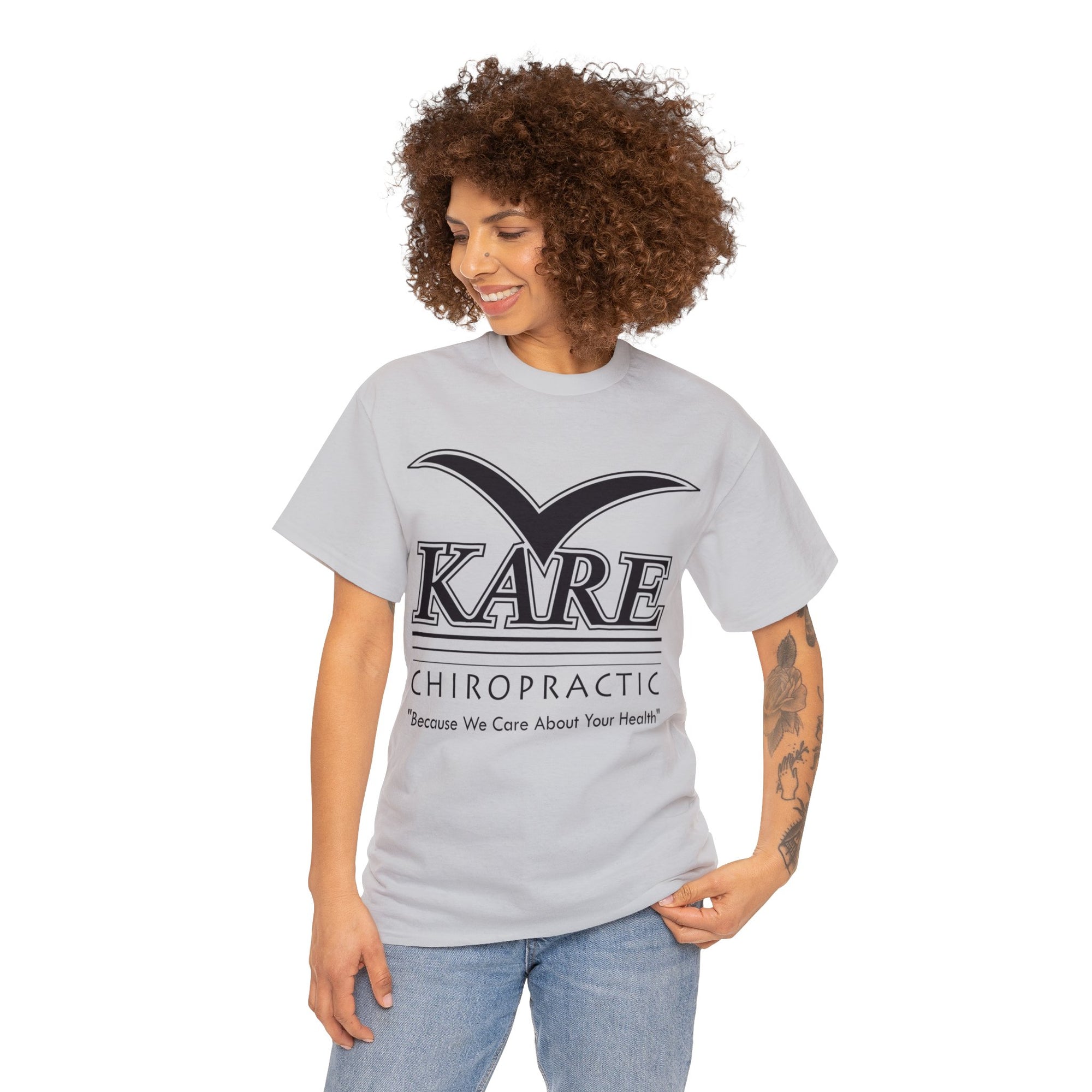 Kare Chiropractic Unisex Heavy Cotton Tee