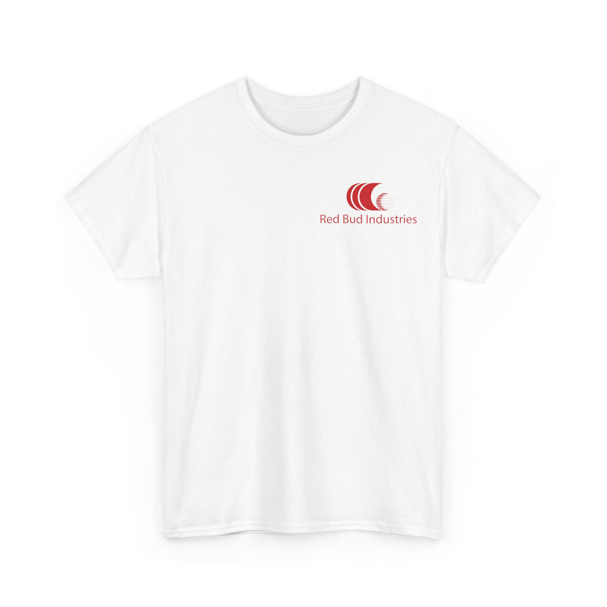 Red Bud Industries Logo Unisex Heavy Cotton Tee