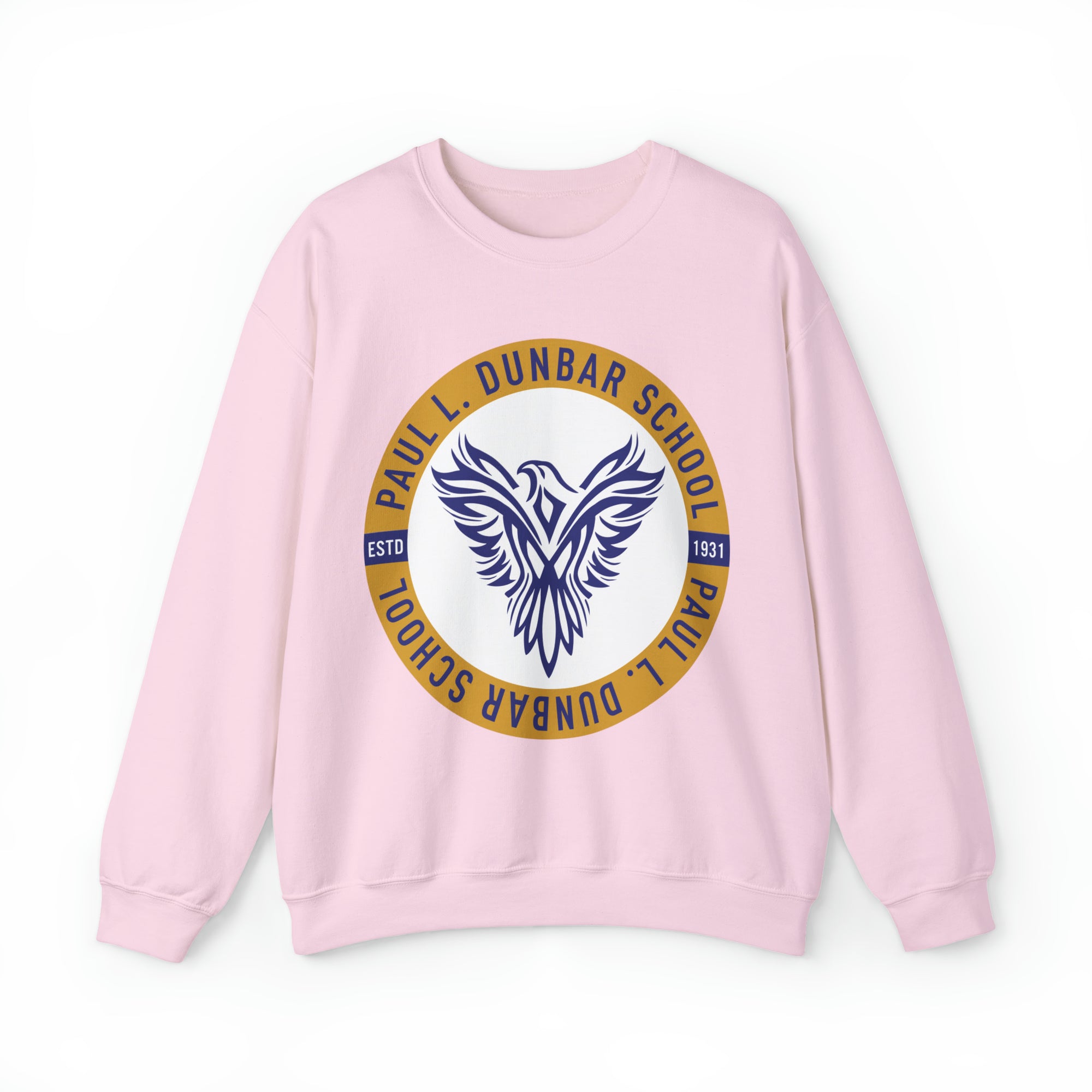 Paul L Dunbar School Crewneck Sweatshirts