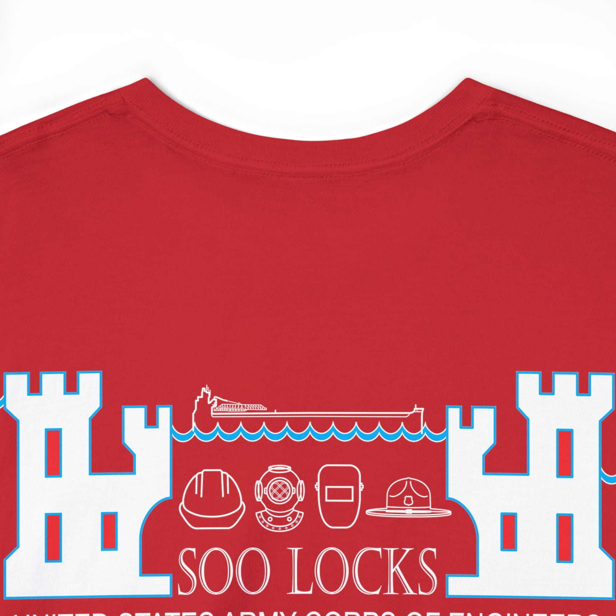 Split Castle Unisex Heavy Cotton Tee