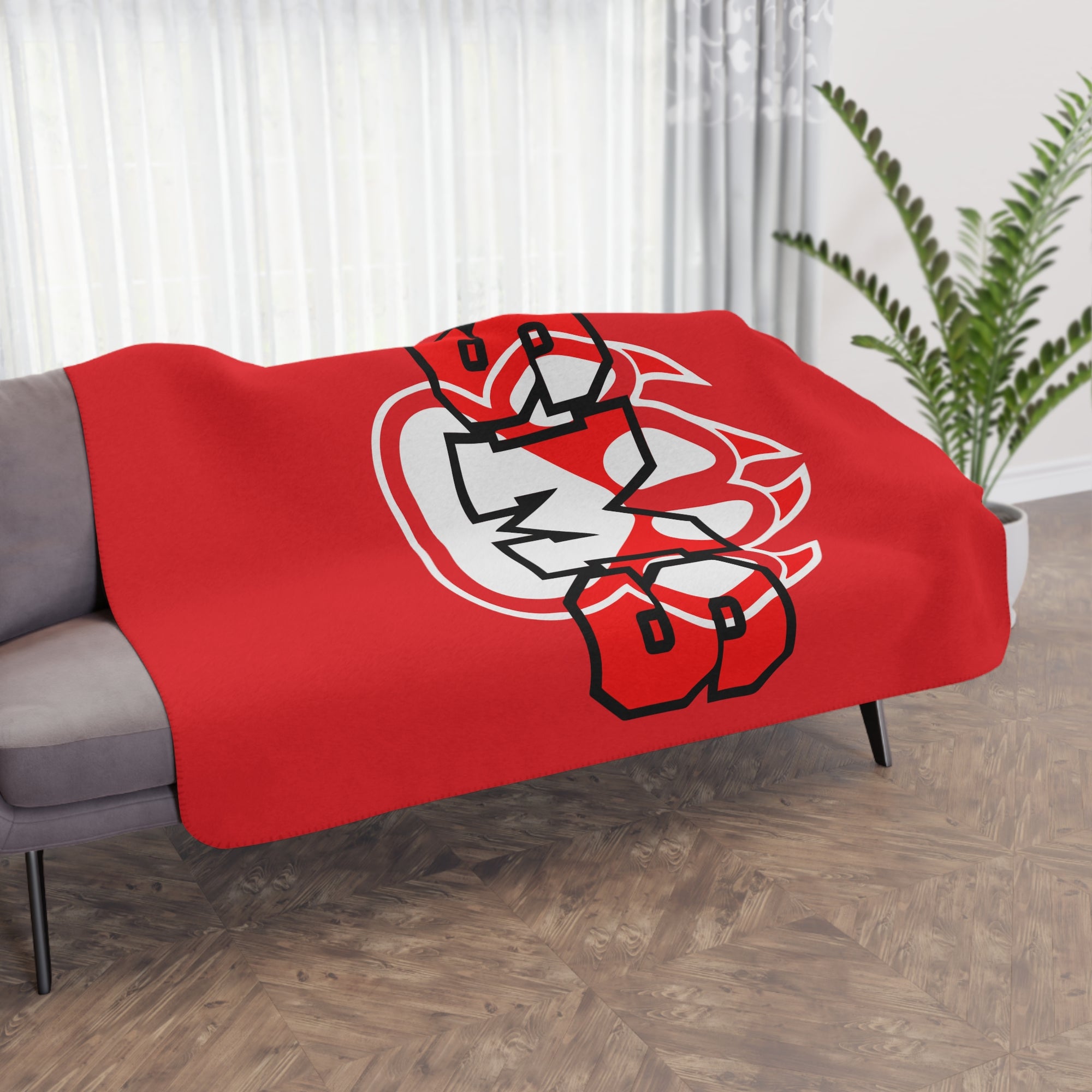 Swatara Middle School Sherpa Blanket