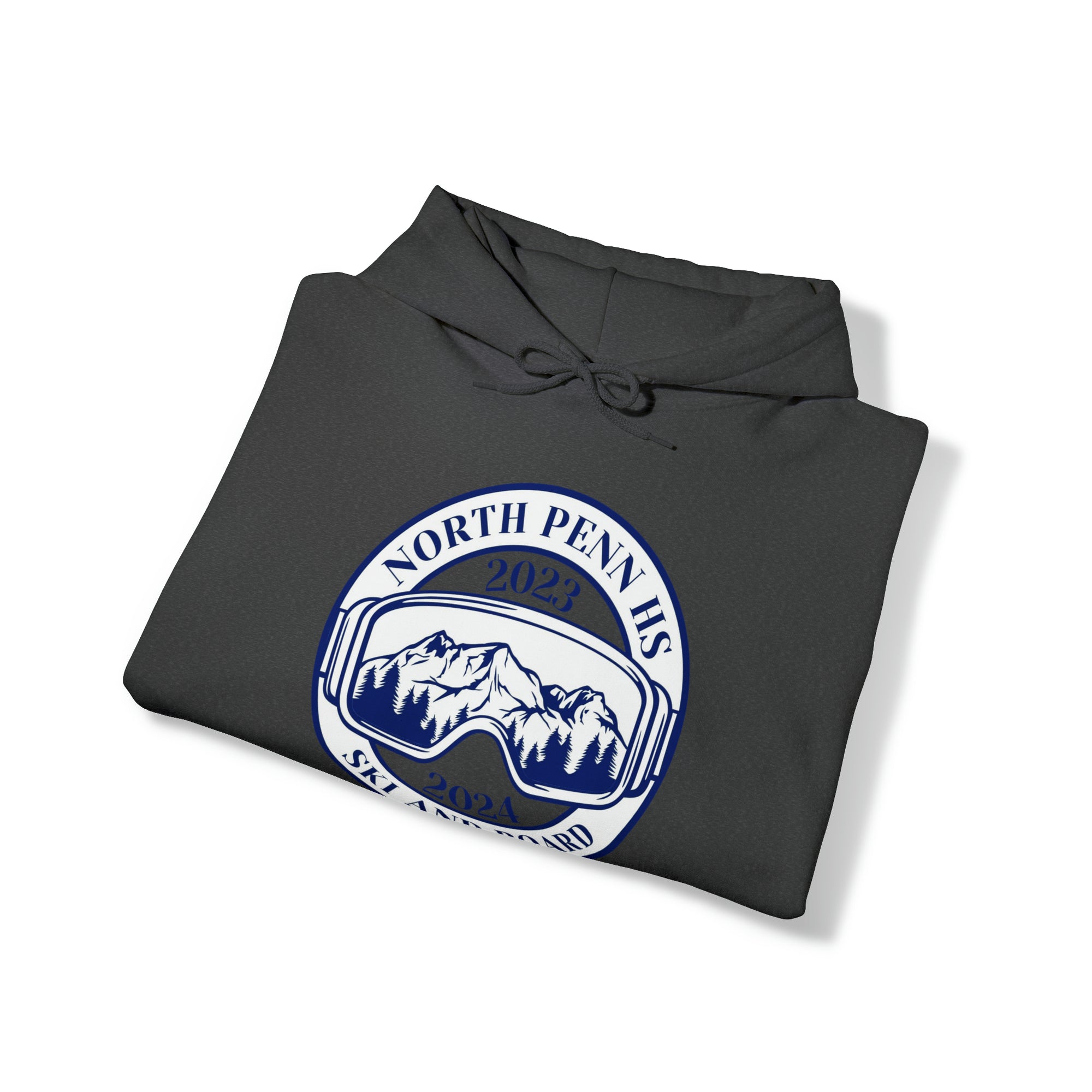 North Penn HS Ski &amp; Board Unisex Heavy Blend™ Hooded Sweatshirt