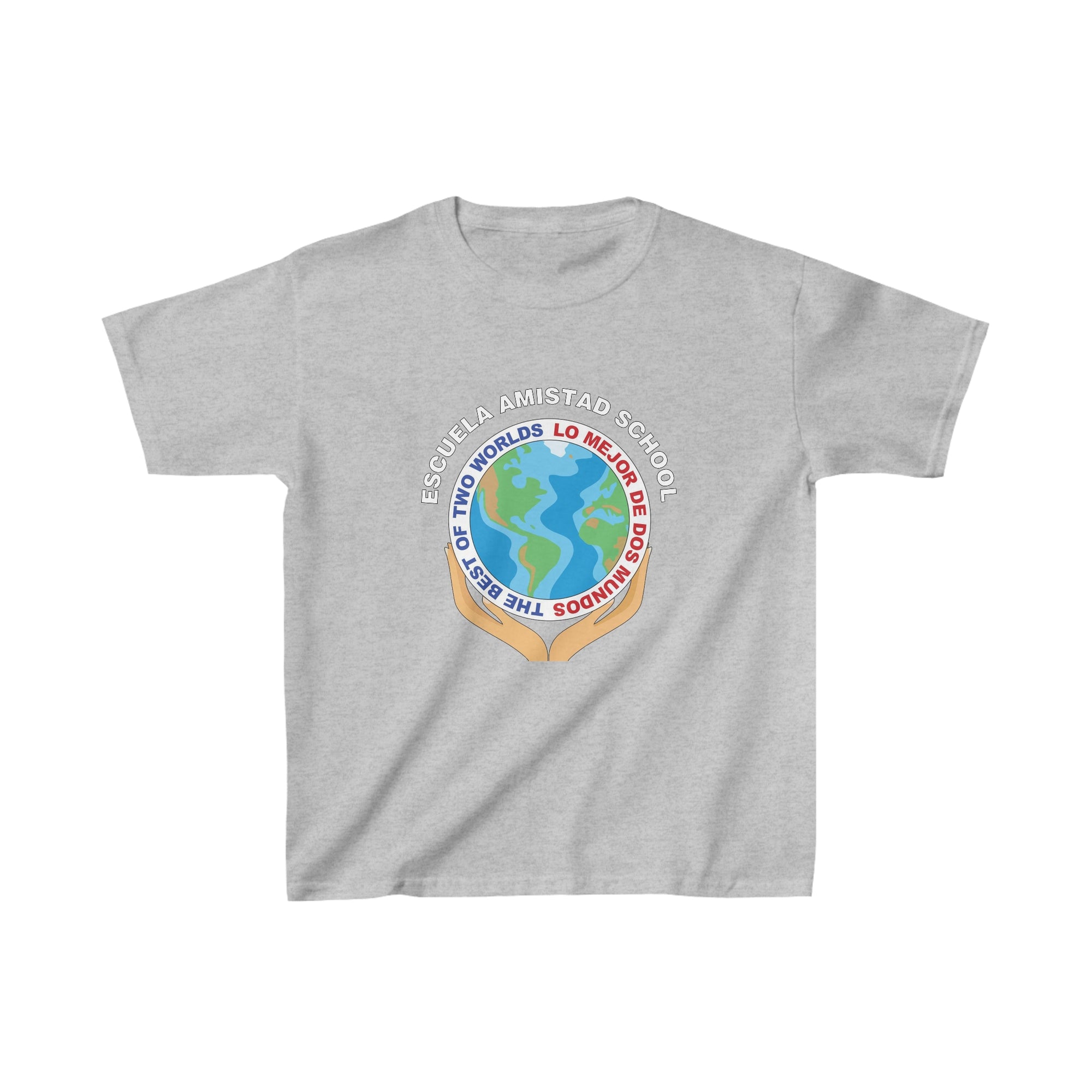 Escuela Amistad School Heavyweight Youth Tee