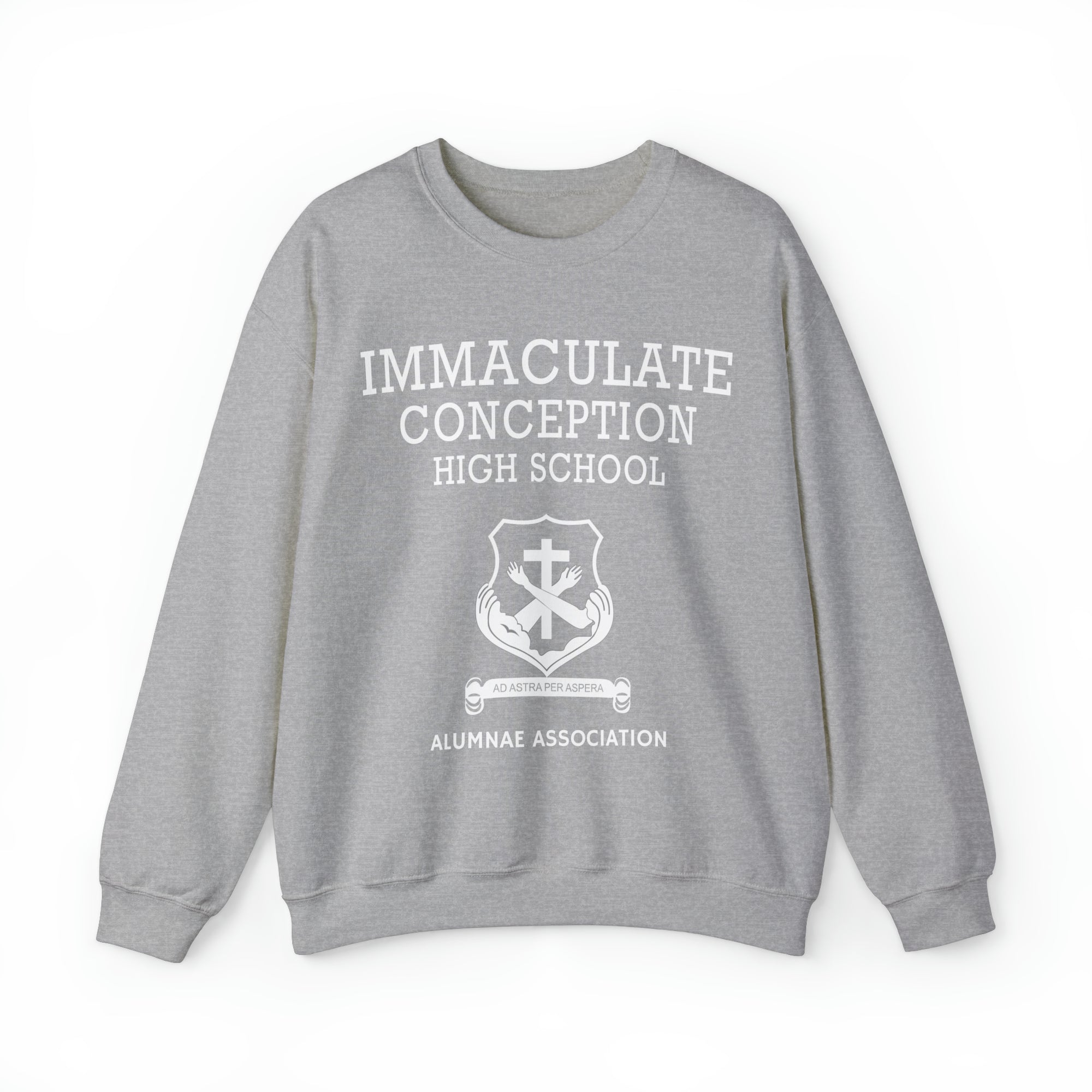Immaculate Conception High School Alumnae Association Crewneck Sweatshirts