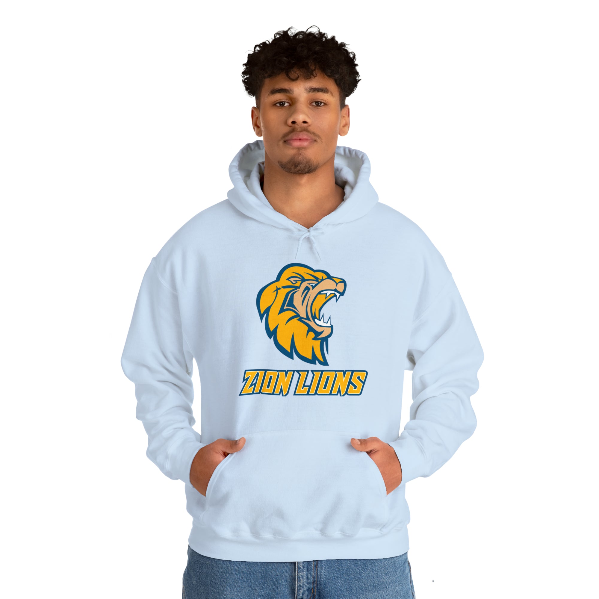 Zion Lions Unisex Heavy Blend™ Hooded Sweatshirt