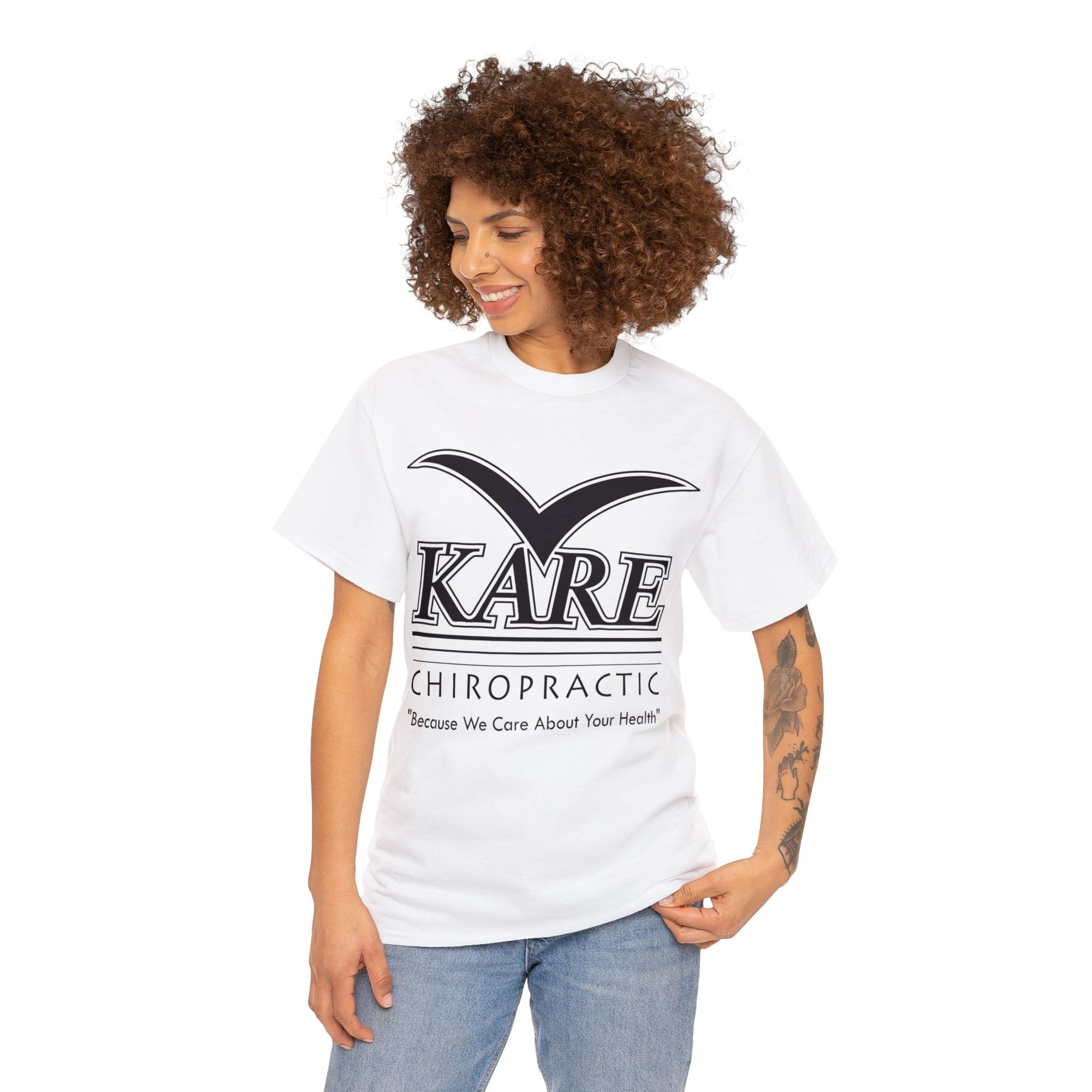 Kare Chiropractic Unisex Heavy Cotton Tee