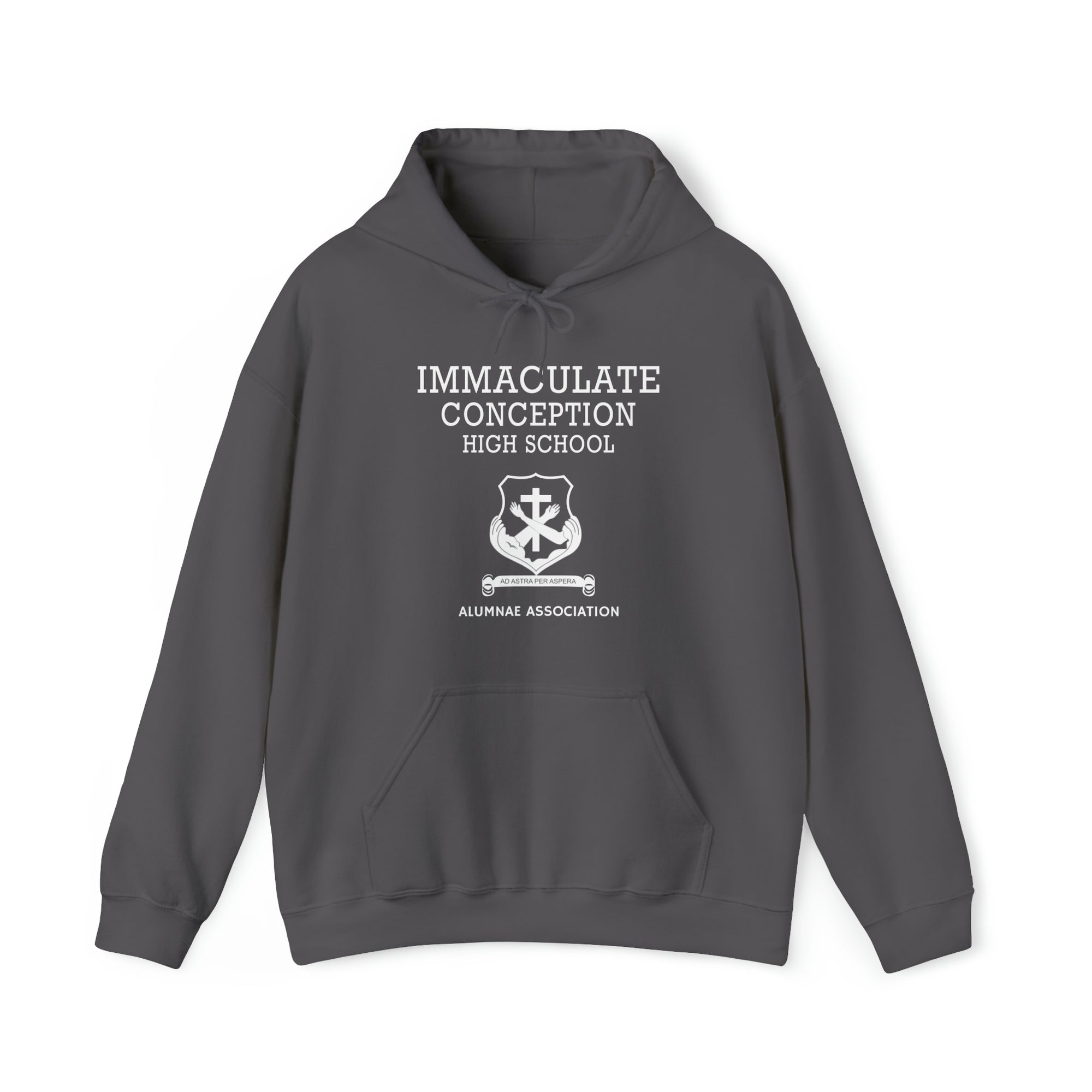 Immaculate Conception High School Alumnae Association Unisex Heavy Blend™ Hooded Sweatshirt