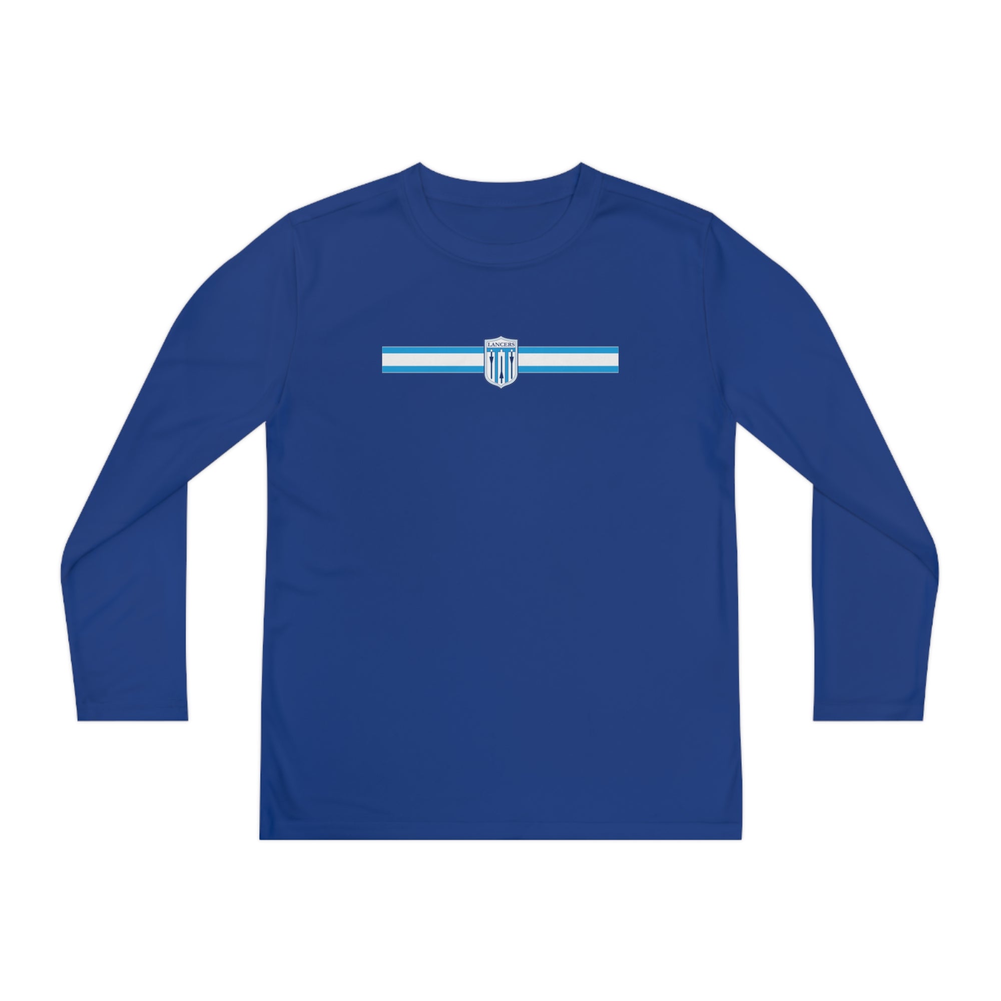 Long Sleeve Lancers Shield Broad logo - YOUTH