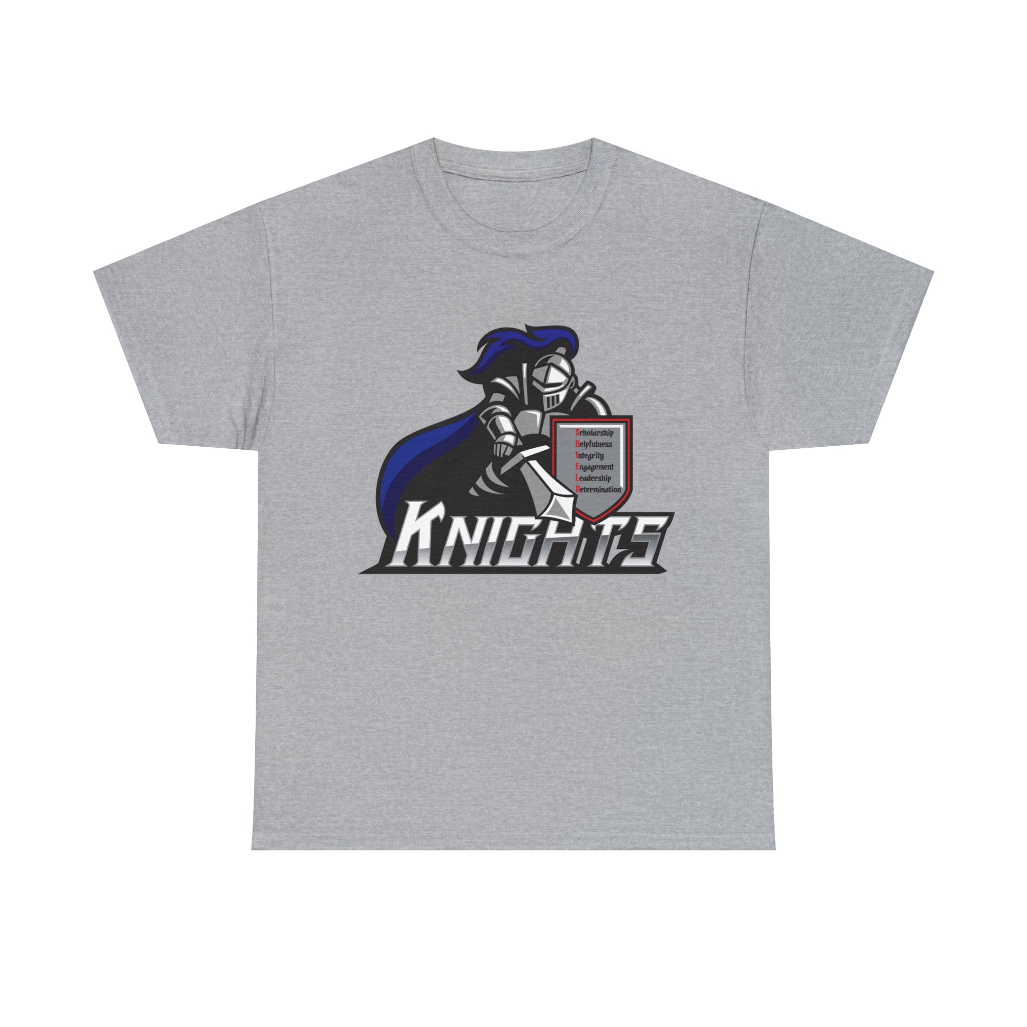 North Pole Middle School Unisex Heavy Cotton Tee