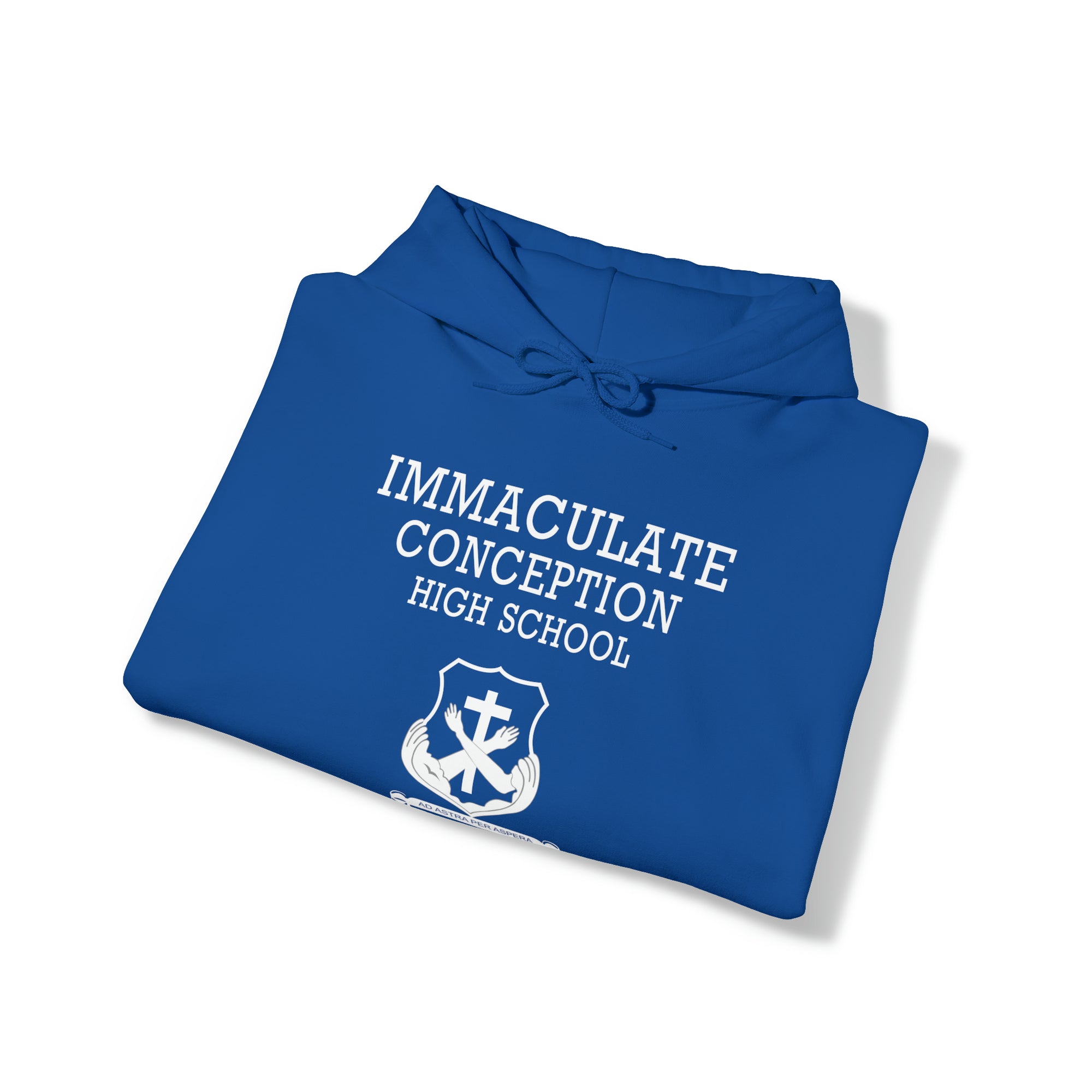 Immaculate Conception High School Alumnae Association Unisex Heavy Blend™ Hooded Sweatshirt