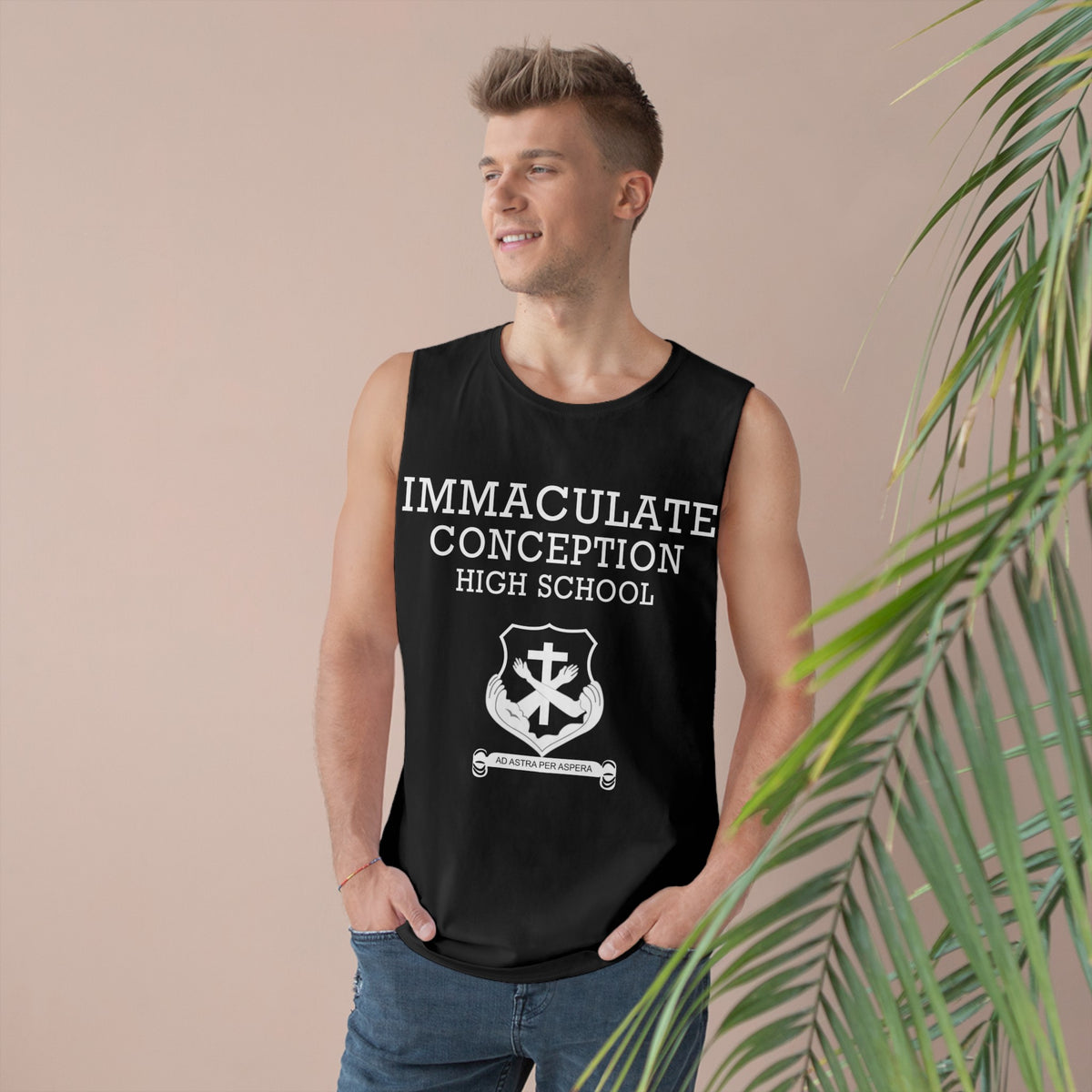 Immaculate Conception Unisex Barnard Tank