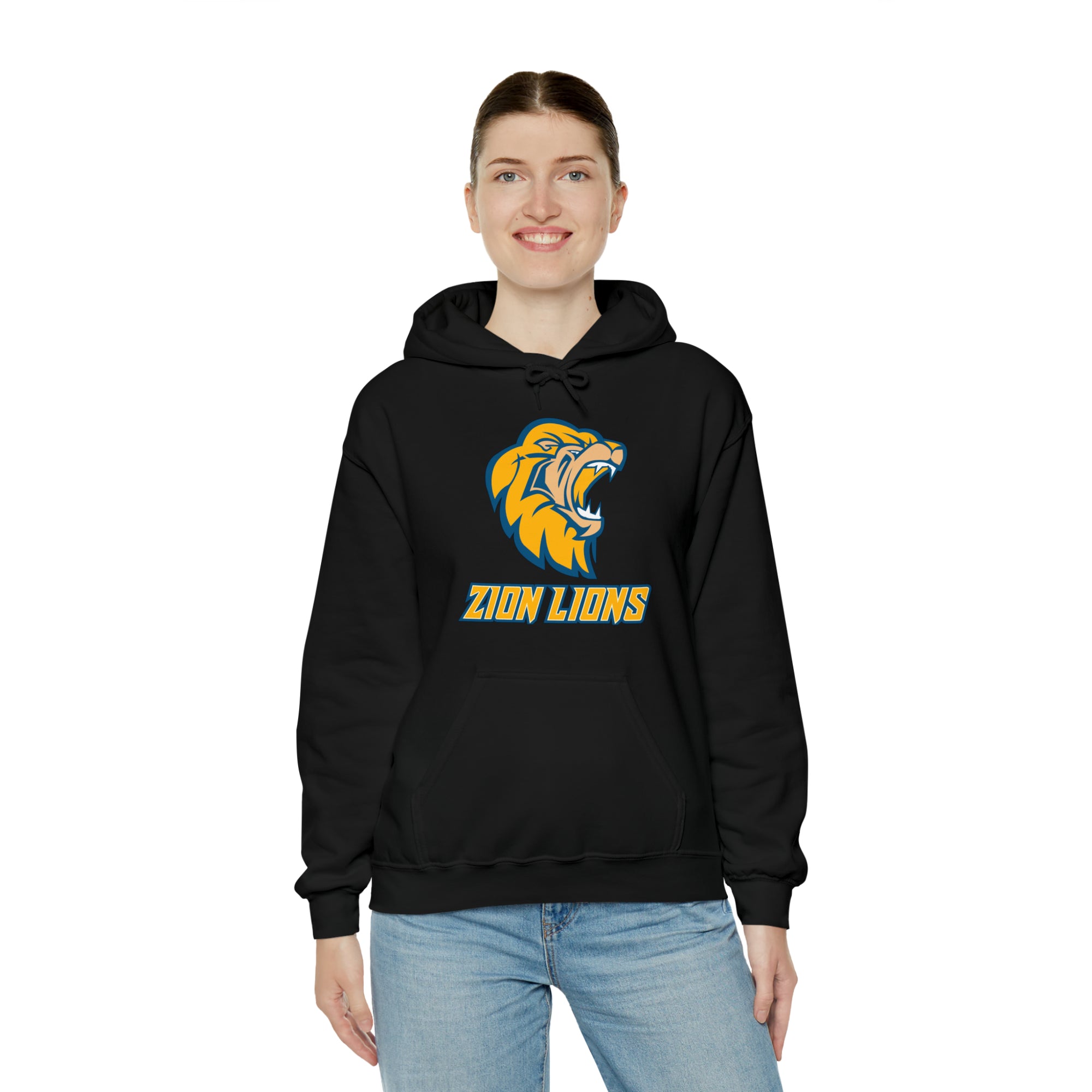 Zion Lions Unisex Heavy Blend™ Hooded Sweatshirt