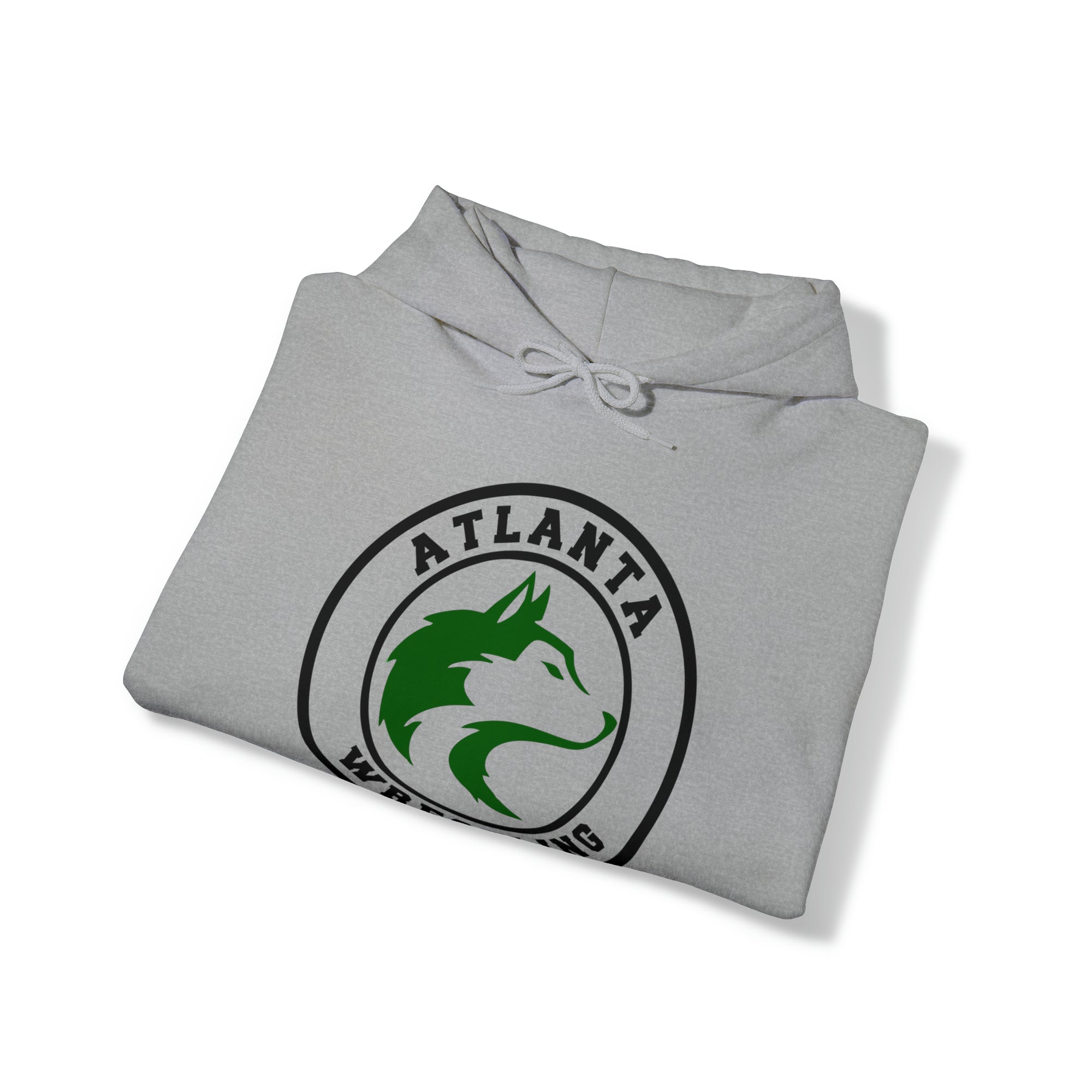 Atlanta Wrestling Unisex Heavy Blend™ Hooded Sweatshirt