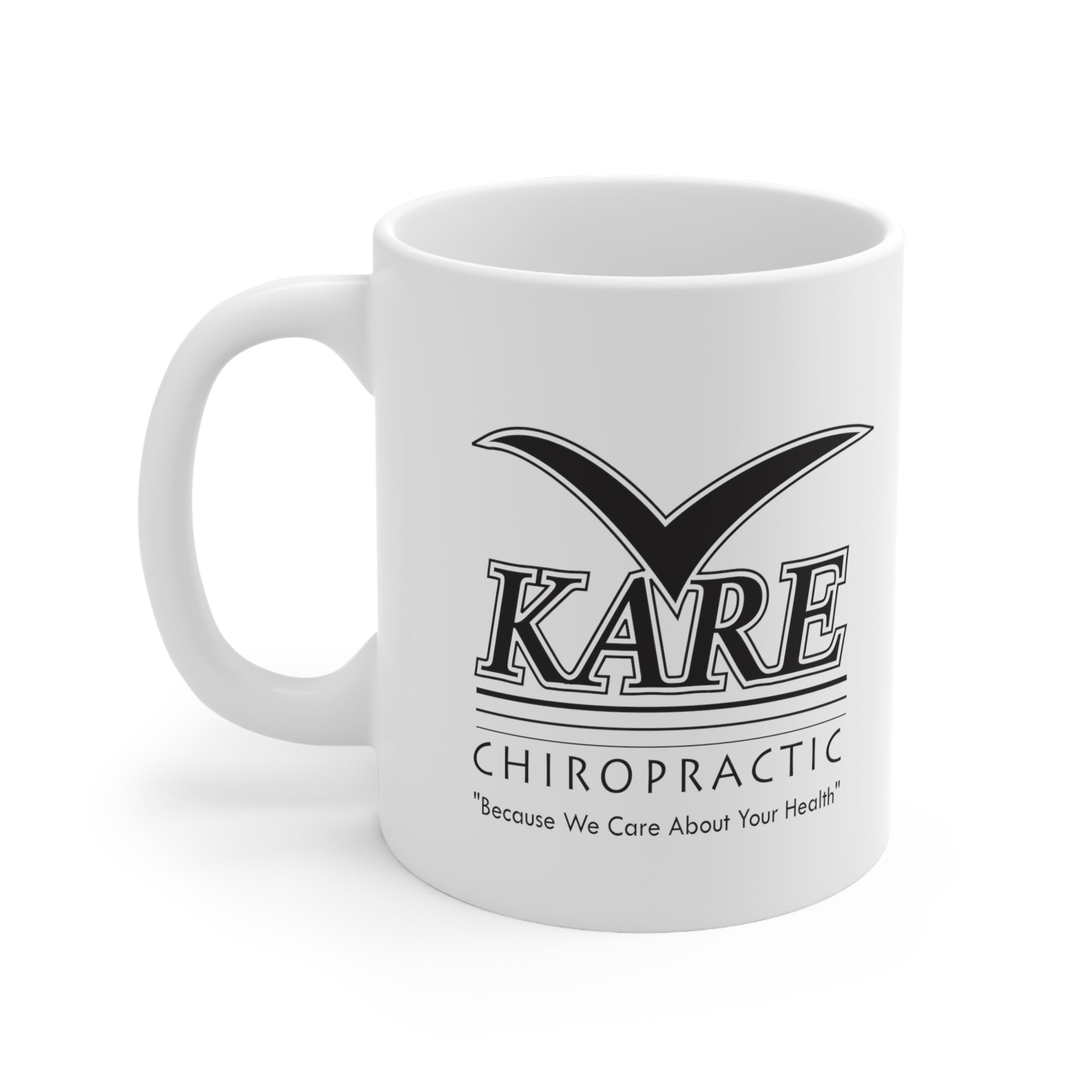 Kare Chiropractic Ceramic Mug 11oz