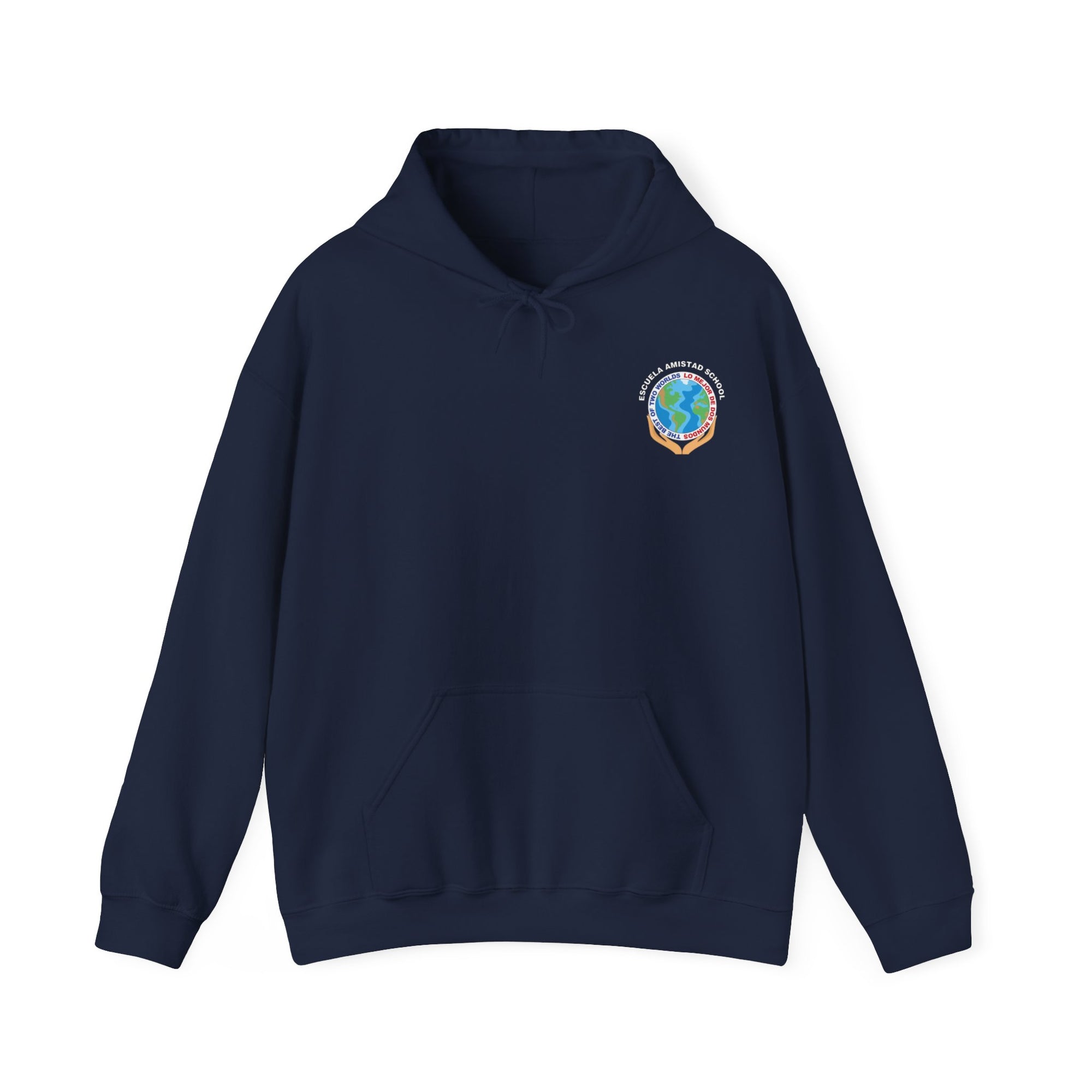 Escuela Amistad School Unisex Heavy Blend™ Hooded Sweatshirt