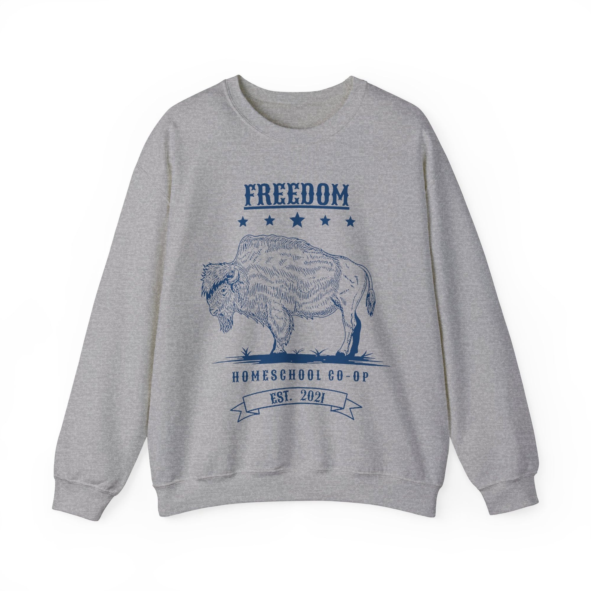 Freedom Homeschool Co-op Crewneck Sweatshirts
