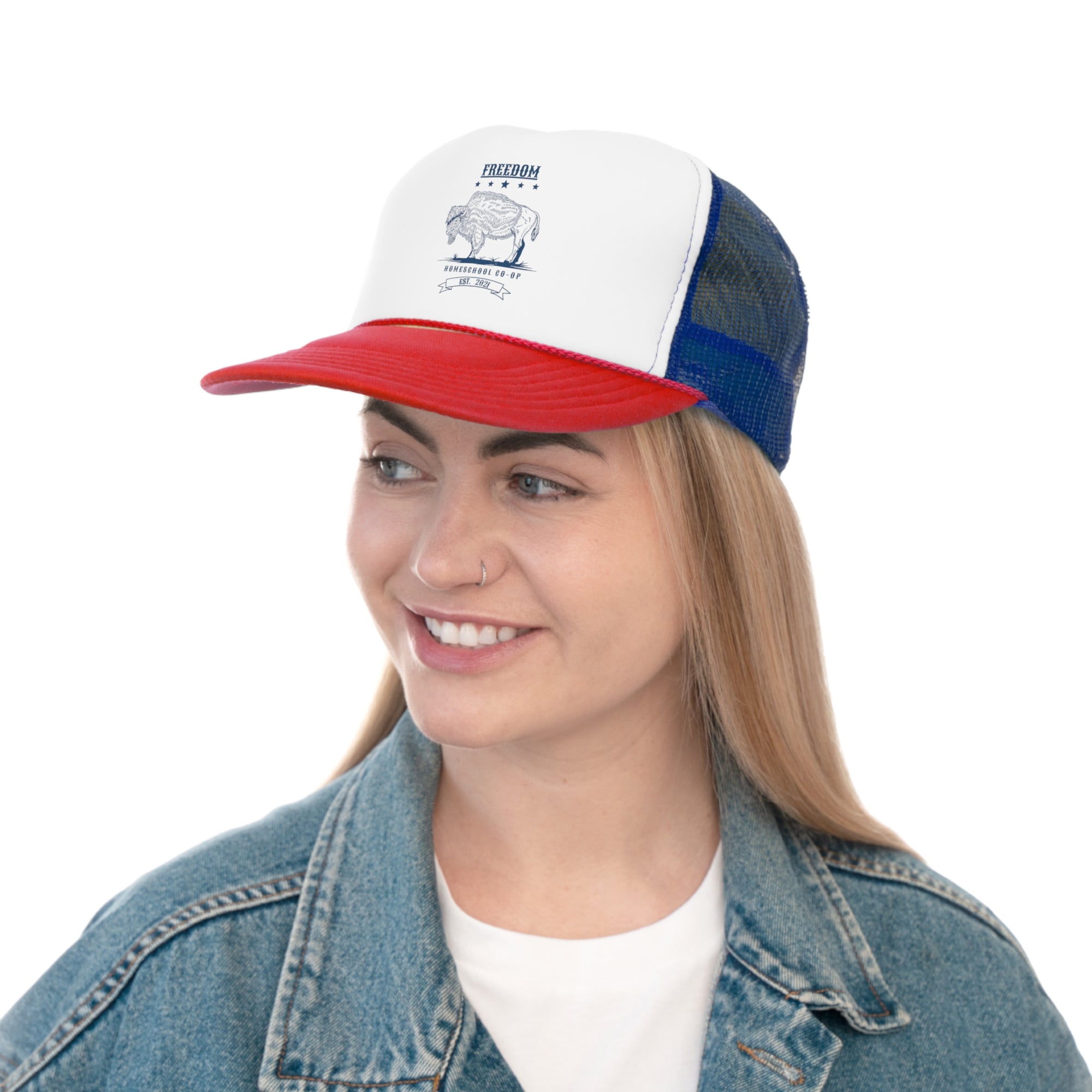 Freedom Homeschool Co-op Trucker Caps