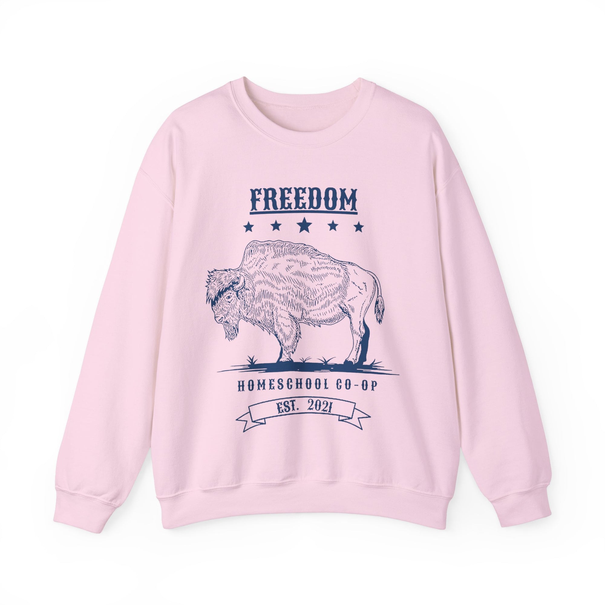 Freedom Homeschool Co-op Crewneck Sweatshirts