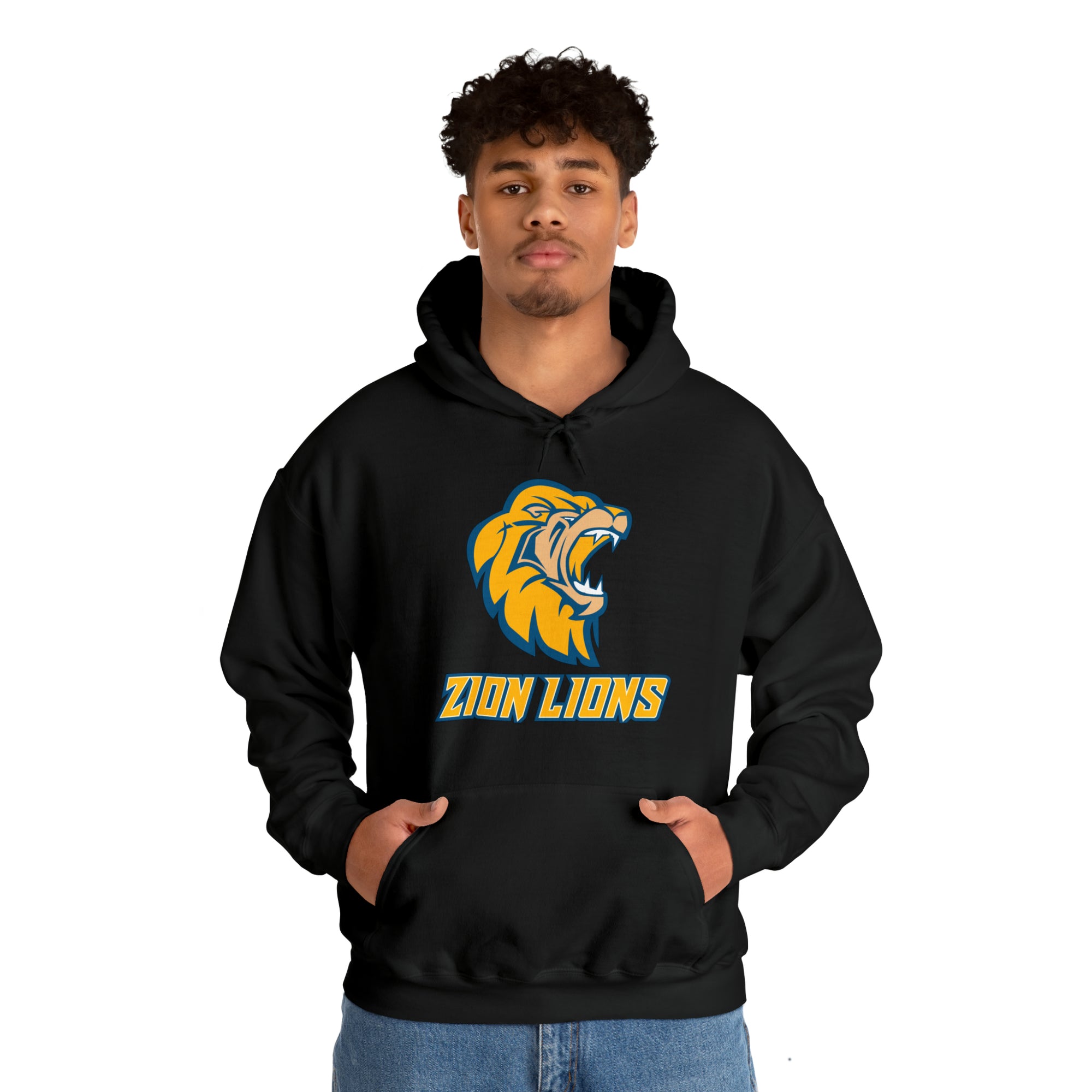 Zion Lions Unisex Heavy Blend™ Hooded Sweatshirt