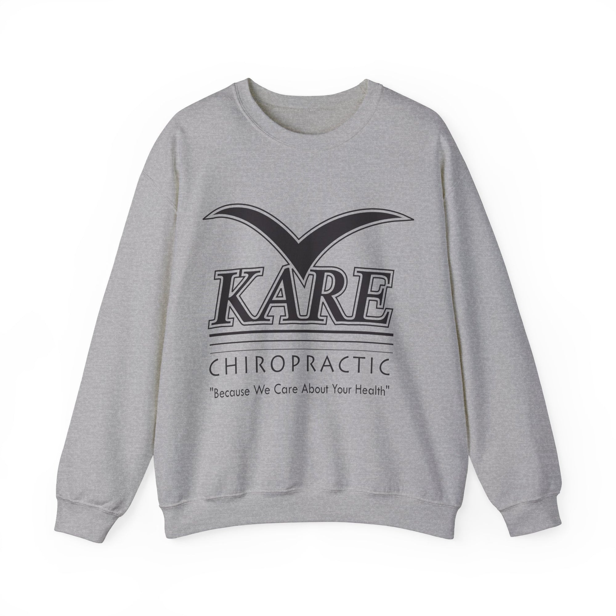 Kare Chiropractic Crewneck Sweatshirts