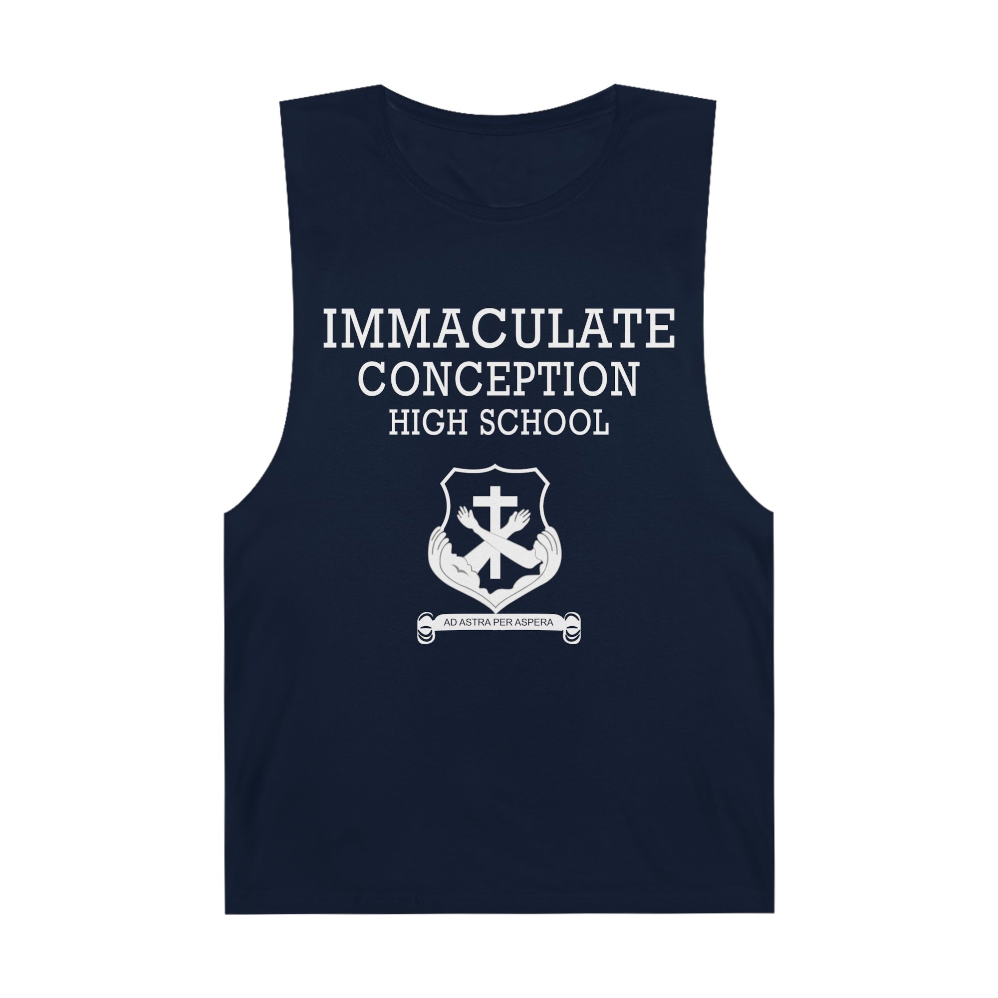 Immaculate Conception Unisex Barnard Tank