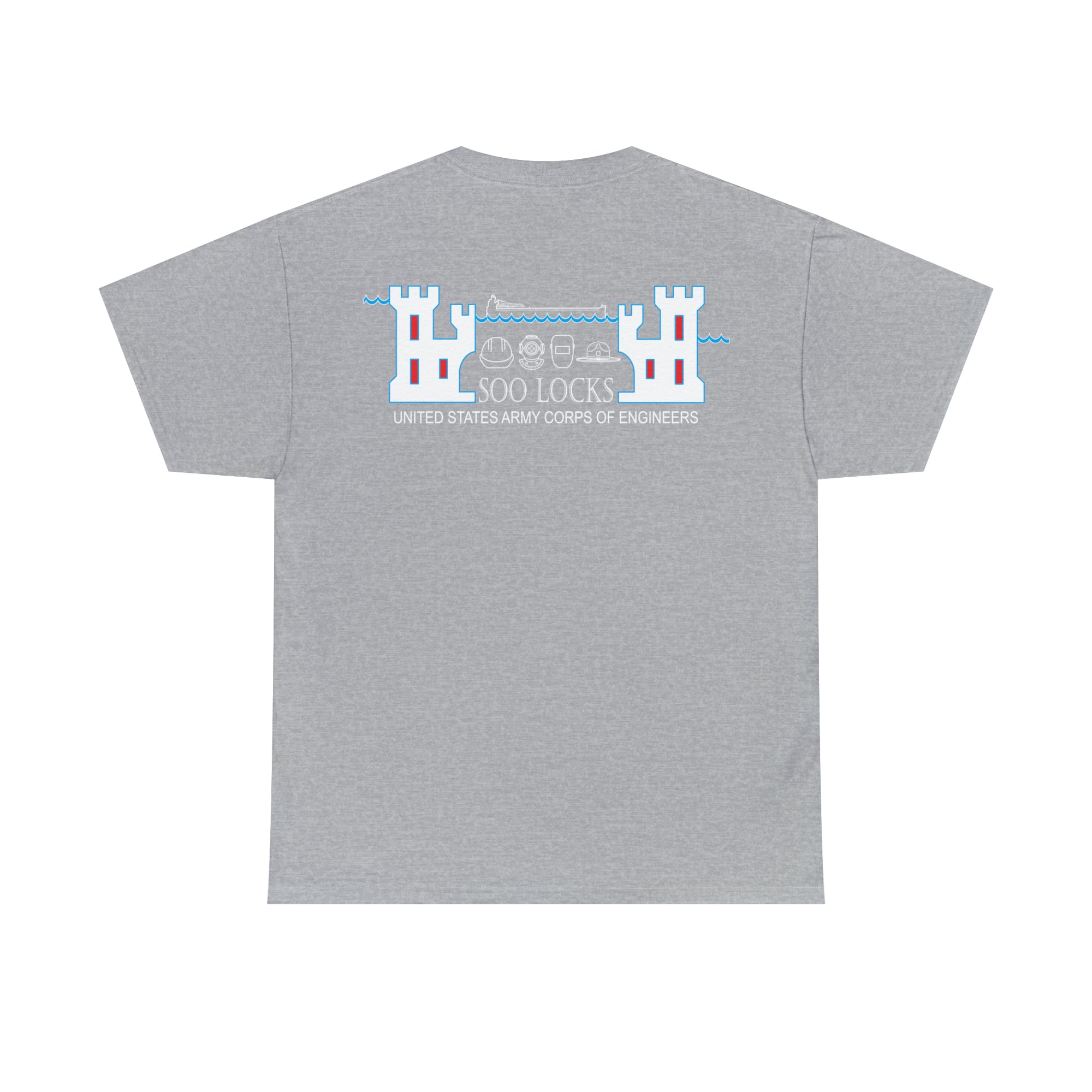 Split Castle Unisex Heavy Cotton Tee
